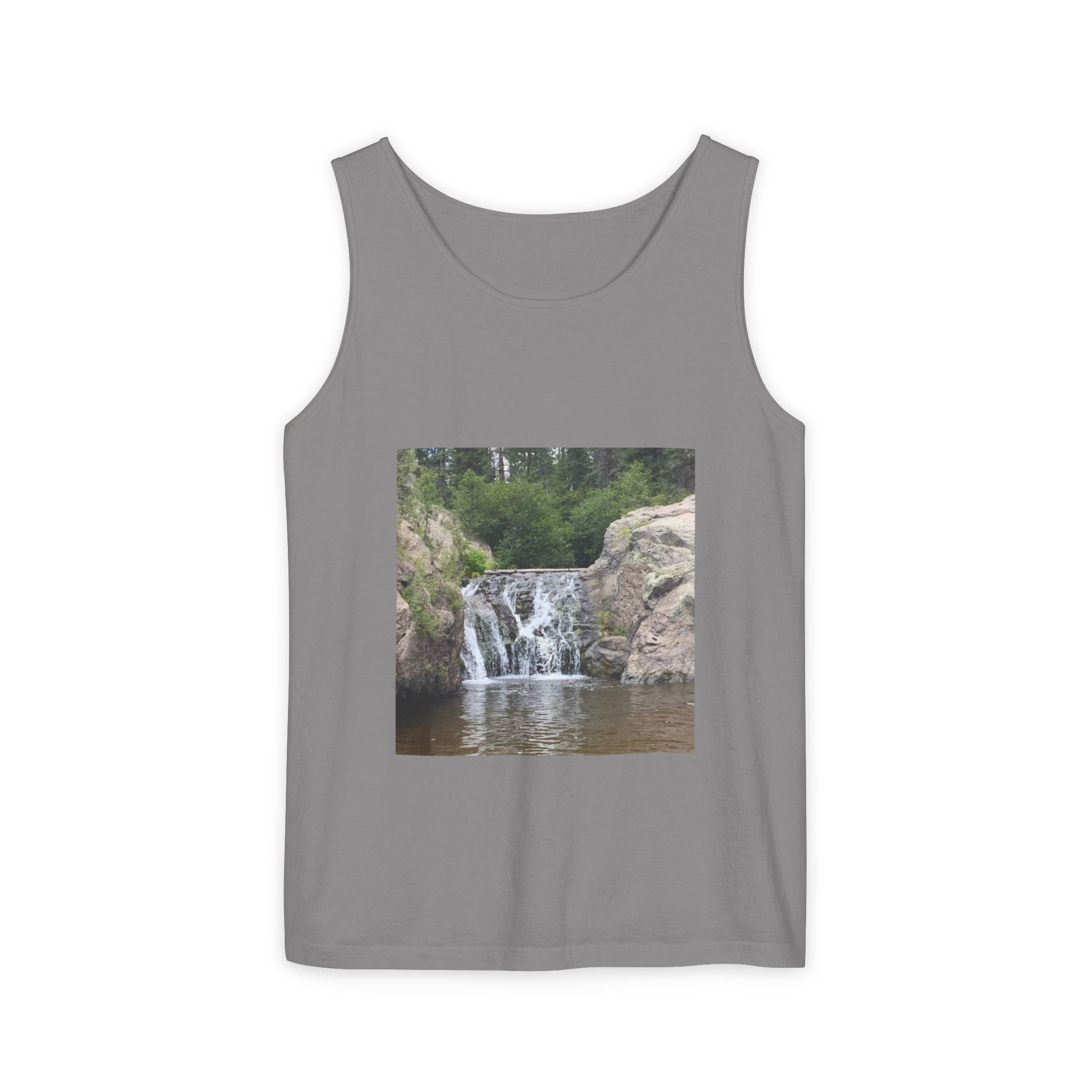 Unisex Garment-Dyed Tank Top