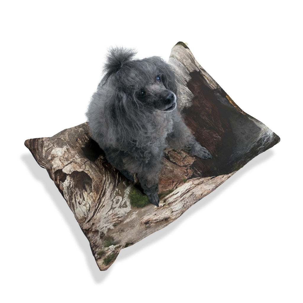 Nature-Inspired Pet Bed, Cozy Dog Bed, Cat Resting Pad, Outdoor Decor, Unique Pet Accessories