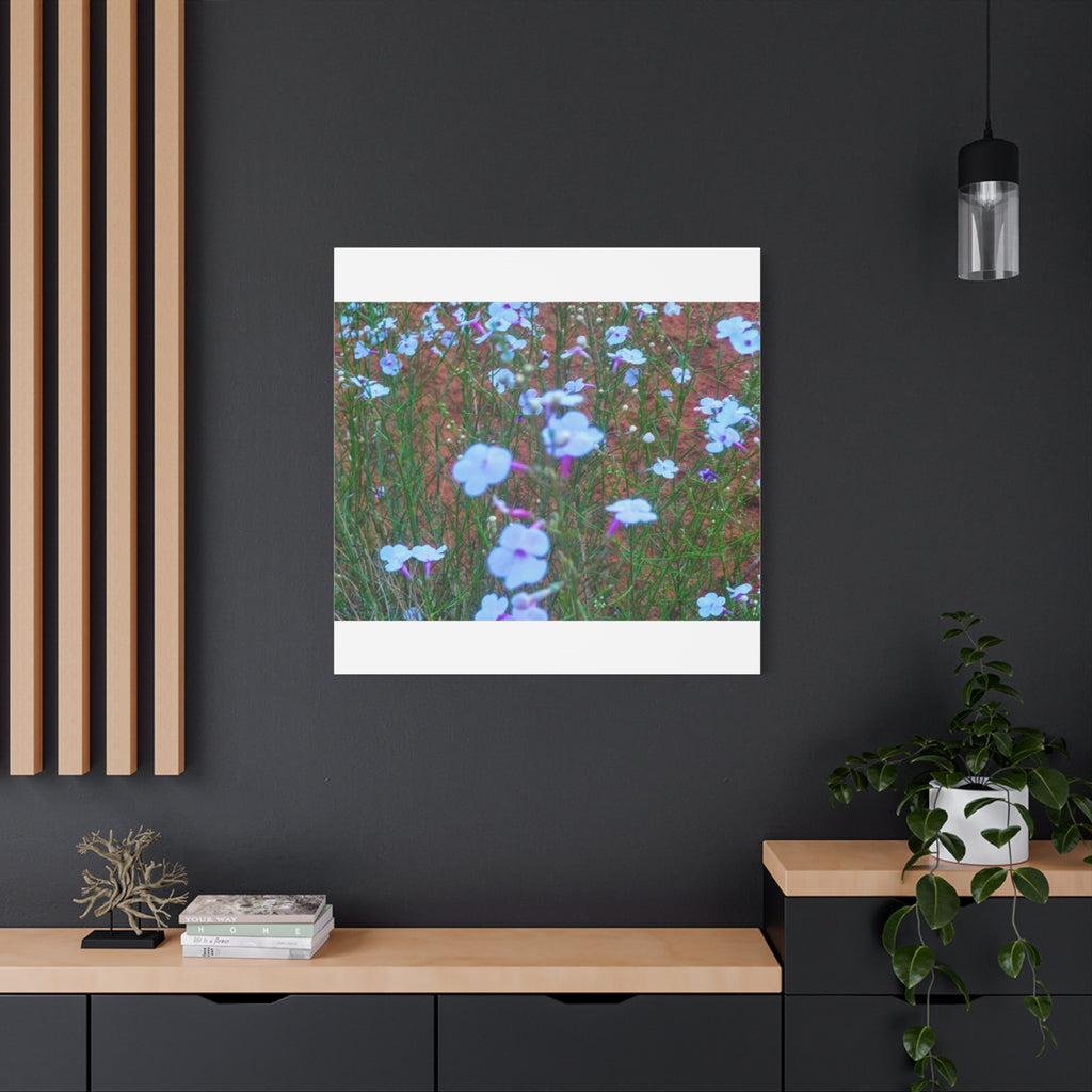 Floral Canvas Wall Art, Home Decor, Wall Hanging, Gift Idea, Nature Art, Flower Print