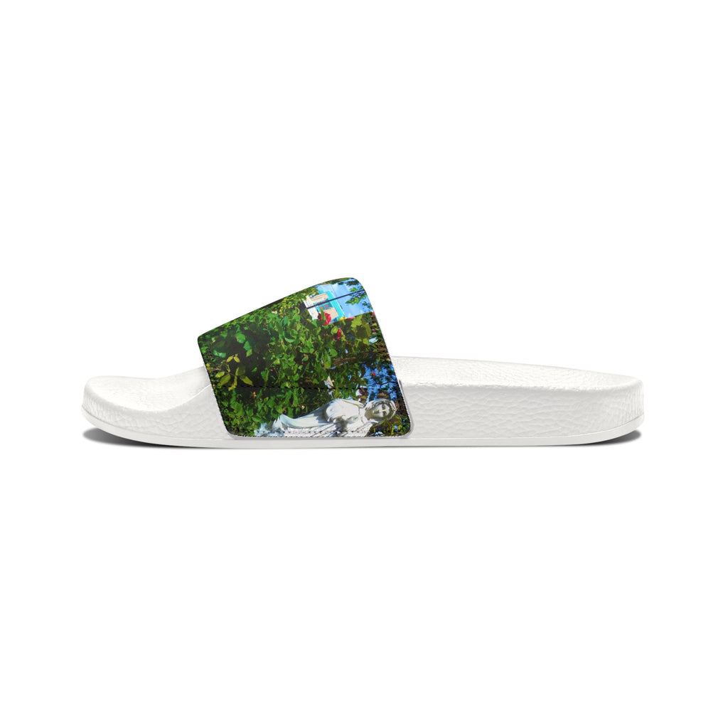 Men's Removable-Strap Sandals with Nature Design, Casual Summer Footwear, Outdoor Sandals, Vacation Slippers, Gift for Him