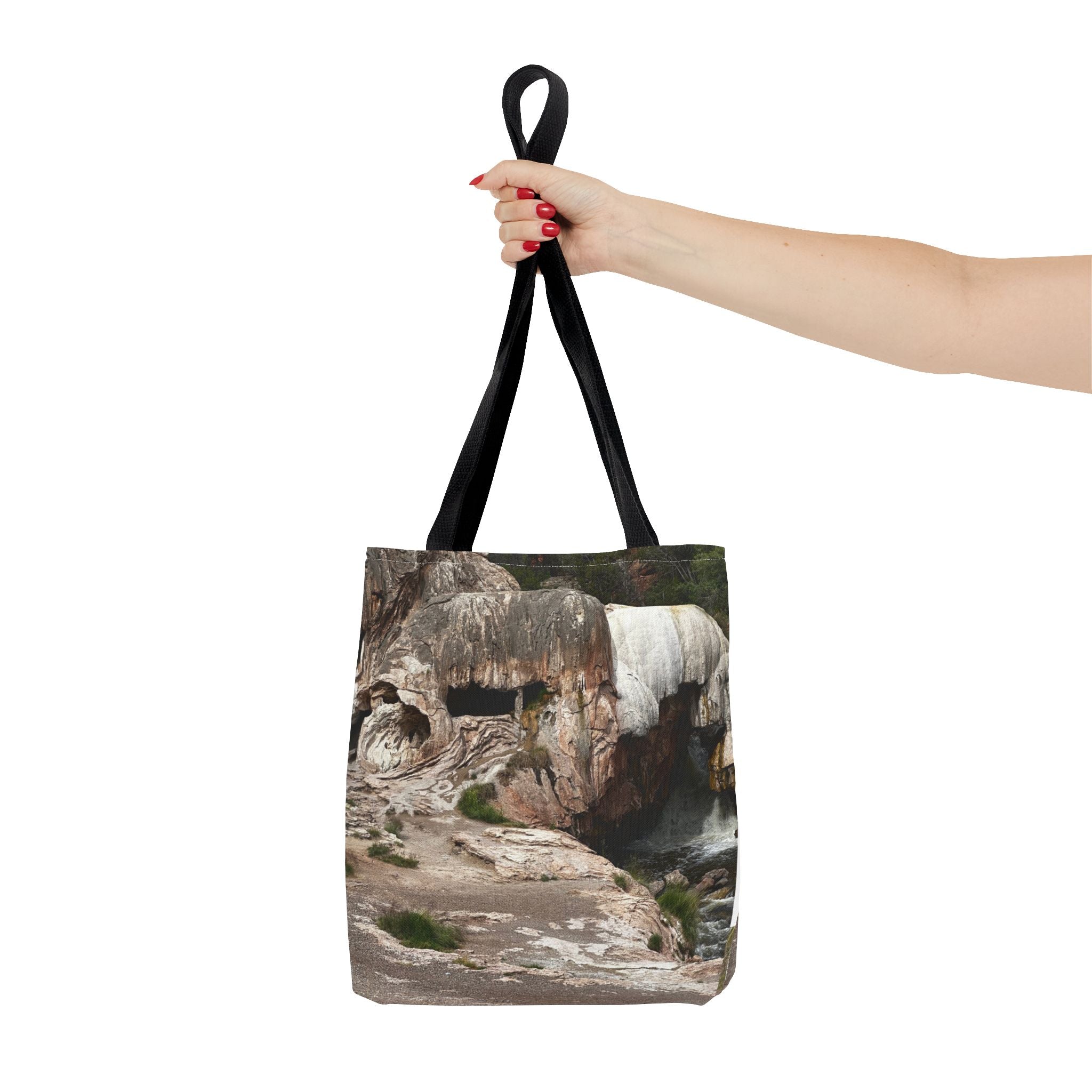 Nature-Inspired Tote Bag for Adventurers, Eco-Friendly Gift, Boho Style, Travel Essentials, Hiking Accessory, Unique Art Print
