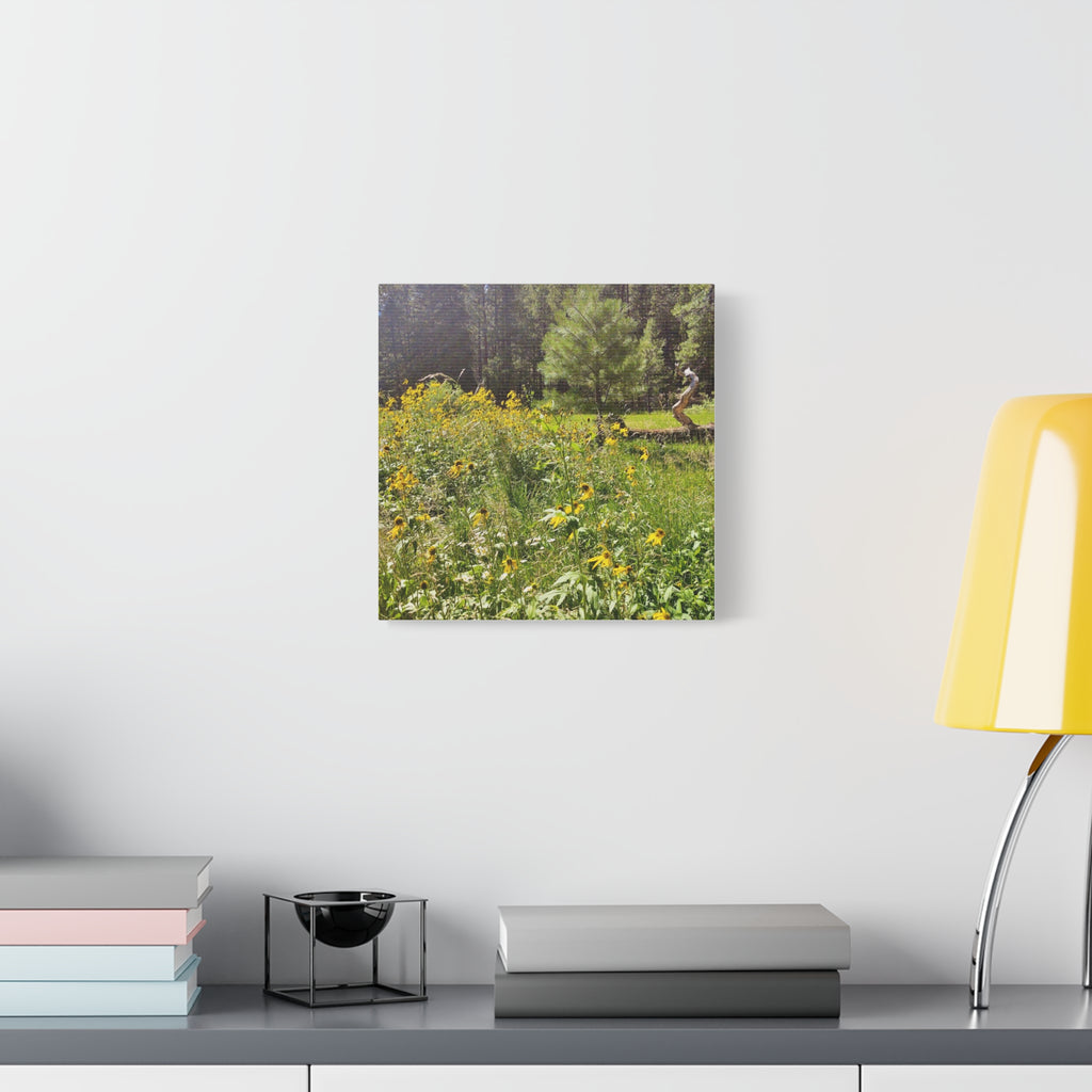 Canvas Wall Art, Nature Photography Decor, Floral Home Decor, Greenery Art Print, Gift for Nature Lovers