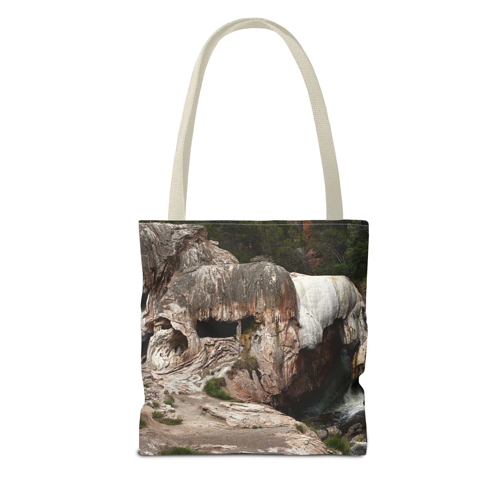 Nature-Inspired Tote Bag for Adventurers, Eco-Friendly Gift, Boho Style, Travel Essentials, Hiking Accessory, Unique Art Print