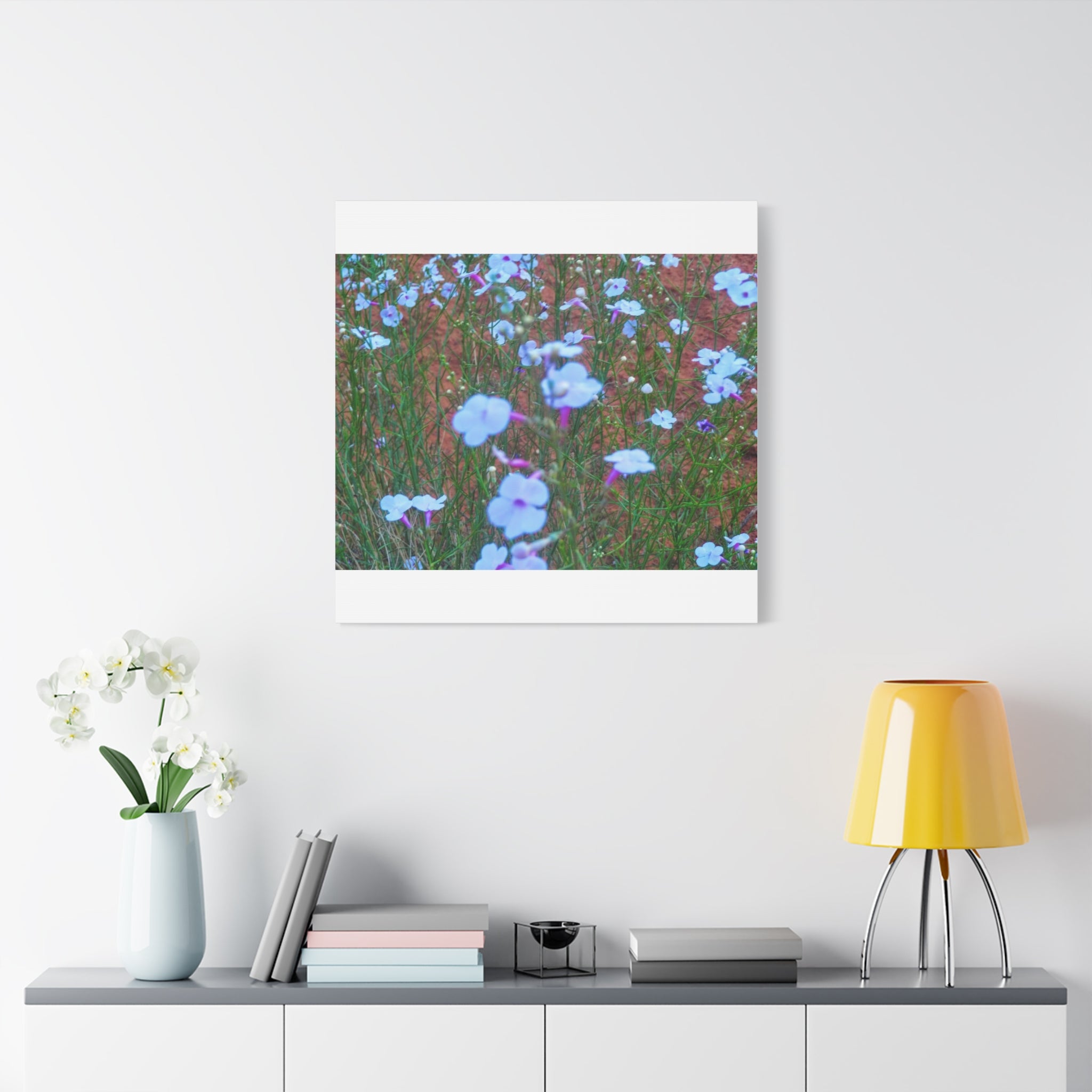 Floral Canvas Wall Art, Home Decor, Wall Hanging, Gift Idea, Nature Art, Flower Print