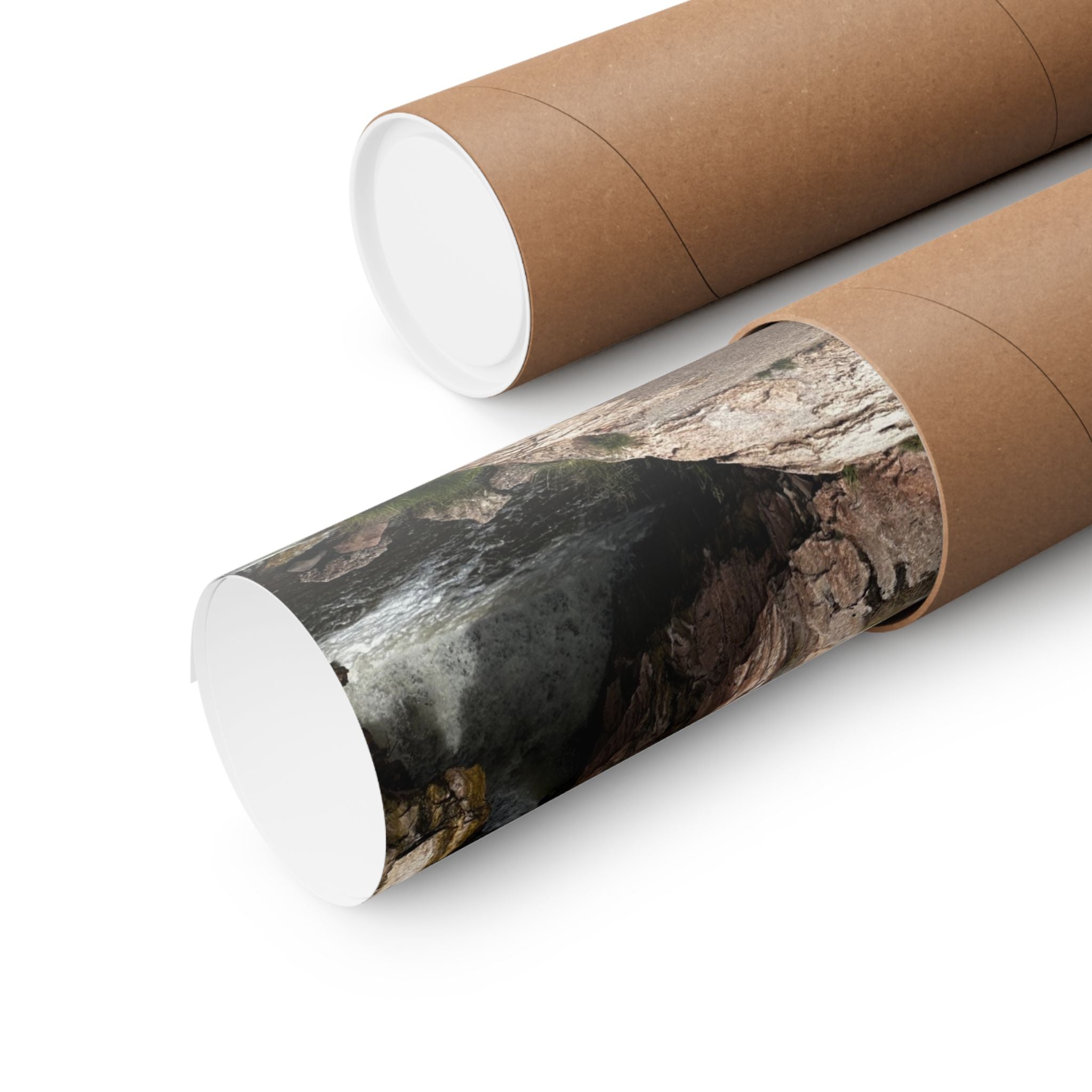 Nature-Inspired Matte Vertical Poster, Landscape Wall Art, Home Decor, Unique Gift, Rustic Vibe, Earthy Aesthetic