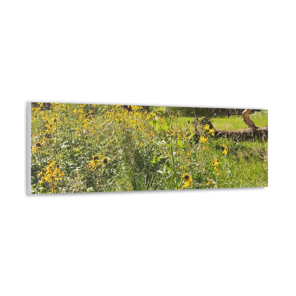 Canvas Wall Art, Nature Photography Decor, Floral Home Decor, Greenery Art Print, Gift for Nature Lovers