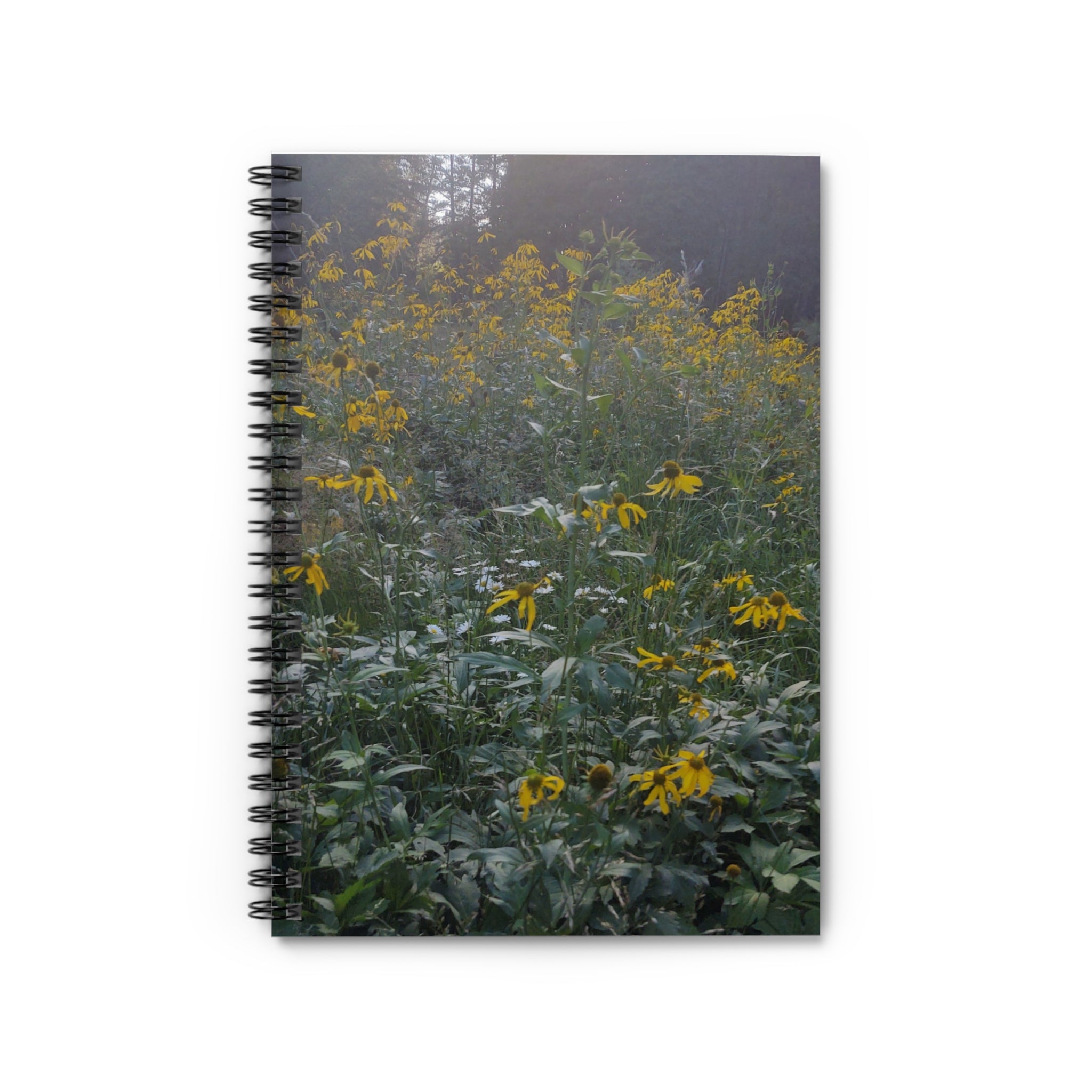 Nature-Inspired Spiral Notebook for Writers and Students, Floral Journal, Eco-Friendly Memo Pad, Gift for Nature Lovers, Note-Taking [...]