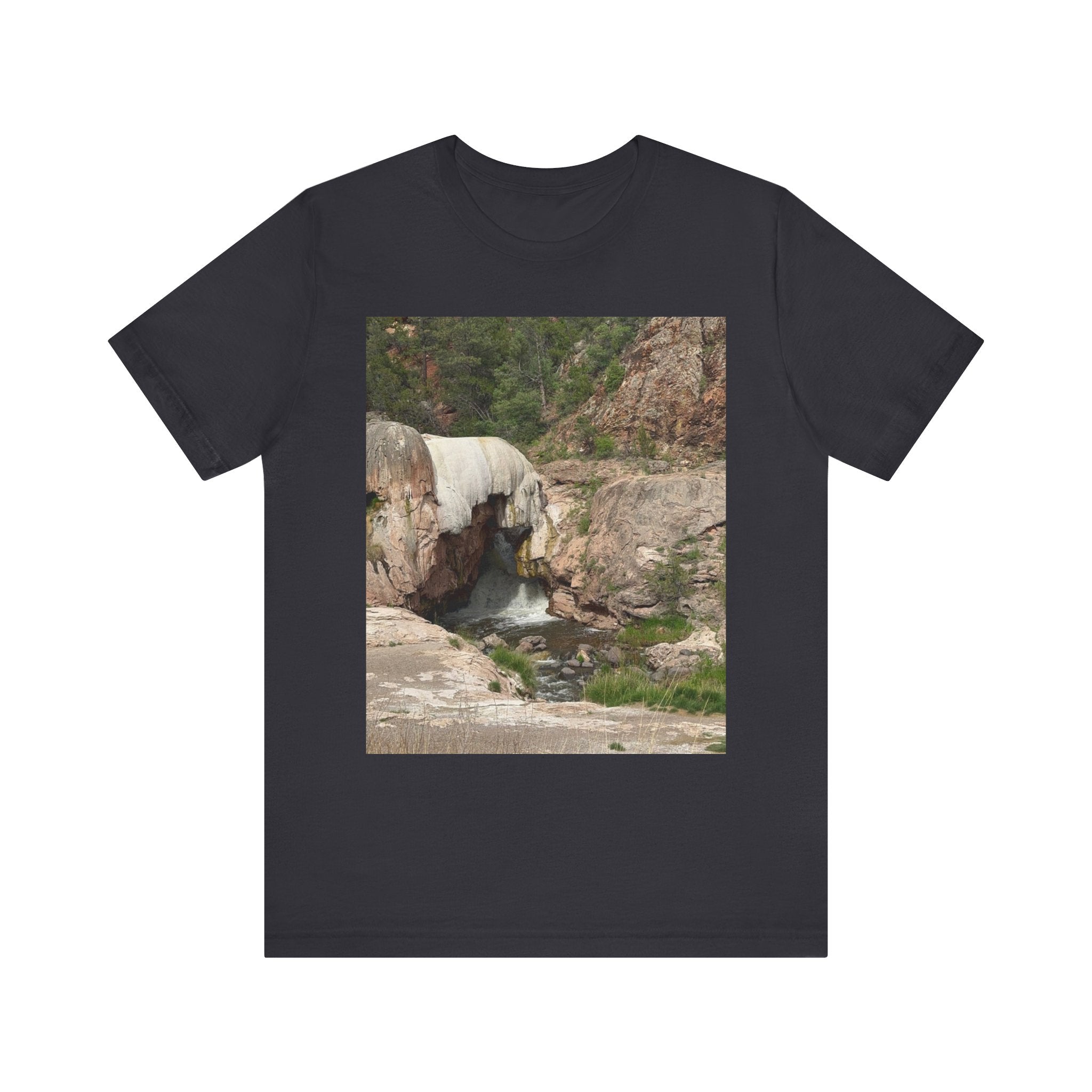 Waterfall Graphic Tee - Nature Lovers Unisex Shirt, Hiking Apparel, Summer Outfit, Gift for Adventure Seekers, Outdoor Enthusiasts