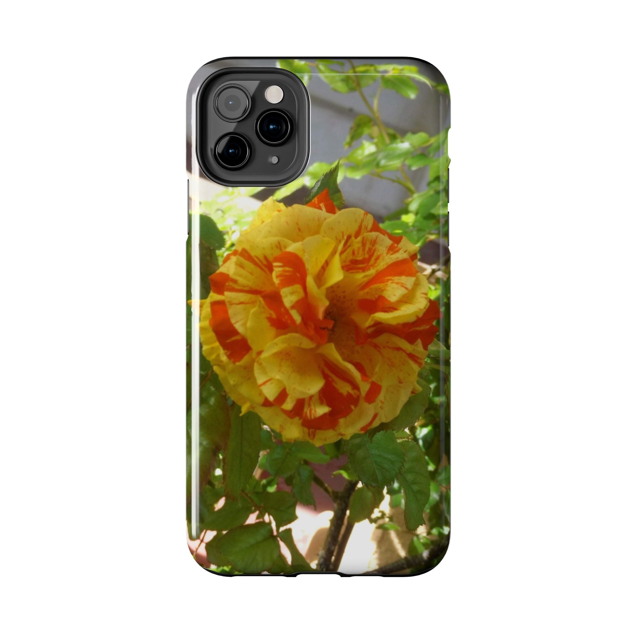 Vibrant Floral Tough Phone Cases | Durable Protection, Unique Gift, Nature Lover's Accessory, Phone Cover, Spring Style