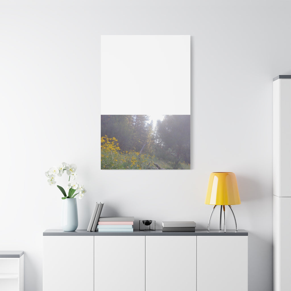 Matte Canvas, Stretched, 1.25"