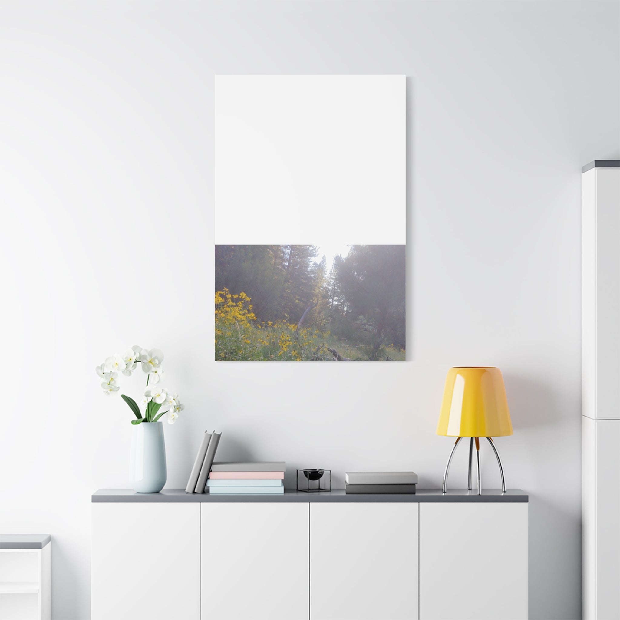 Matte Canvas, Stretched, 1.25"