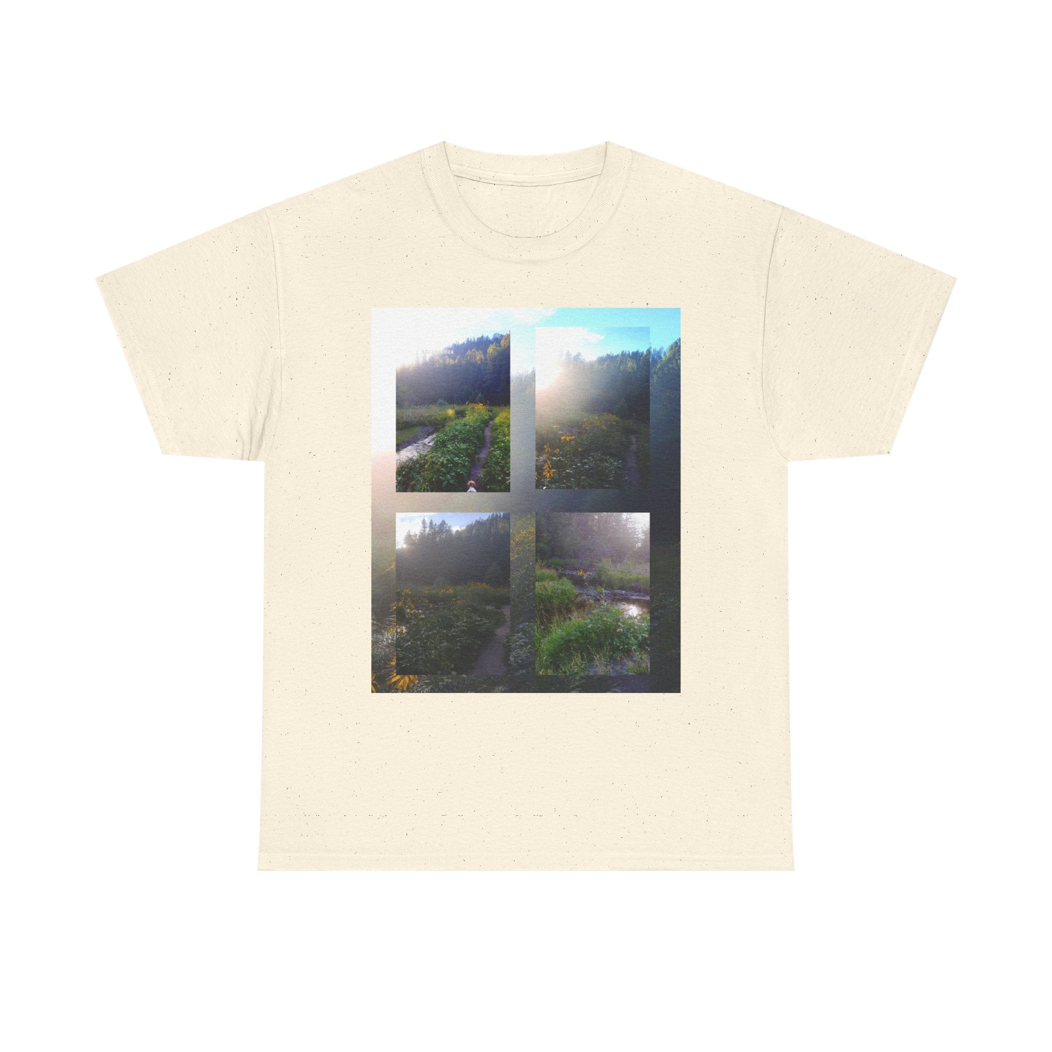 Scenic Nature Tee - Unisex Heavy Cotton T-Shirt, Perfect for Outdoor Lovers, Nature Walks, Gift for Nature Enthusiasts, Casual Wear, [...]
