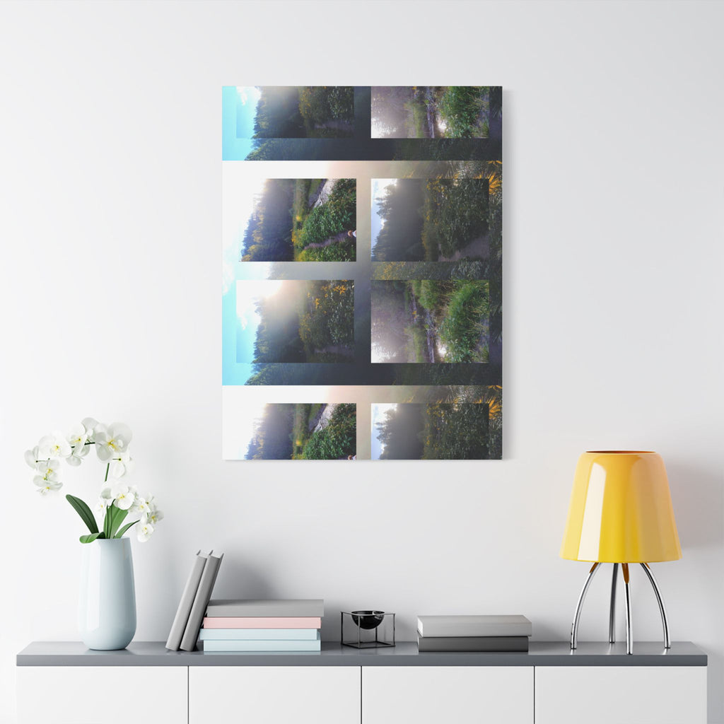 Satin Canvas, Stretched