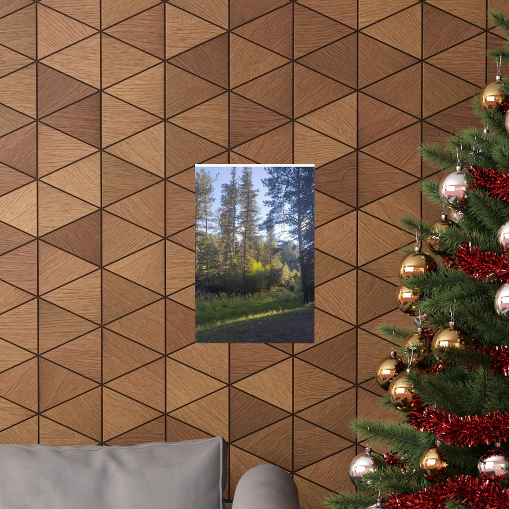 Nature-Inspired Matte Vertical Posters, Forest Wall Art, Home Décor, Greenery Prints, Gifts for Nature Lovers, Nature Photography