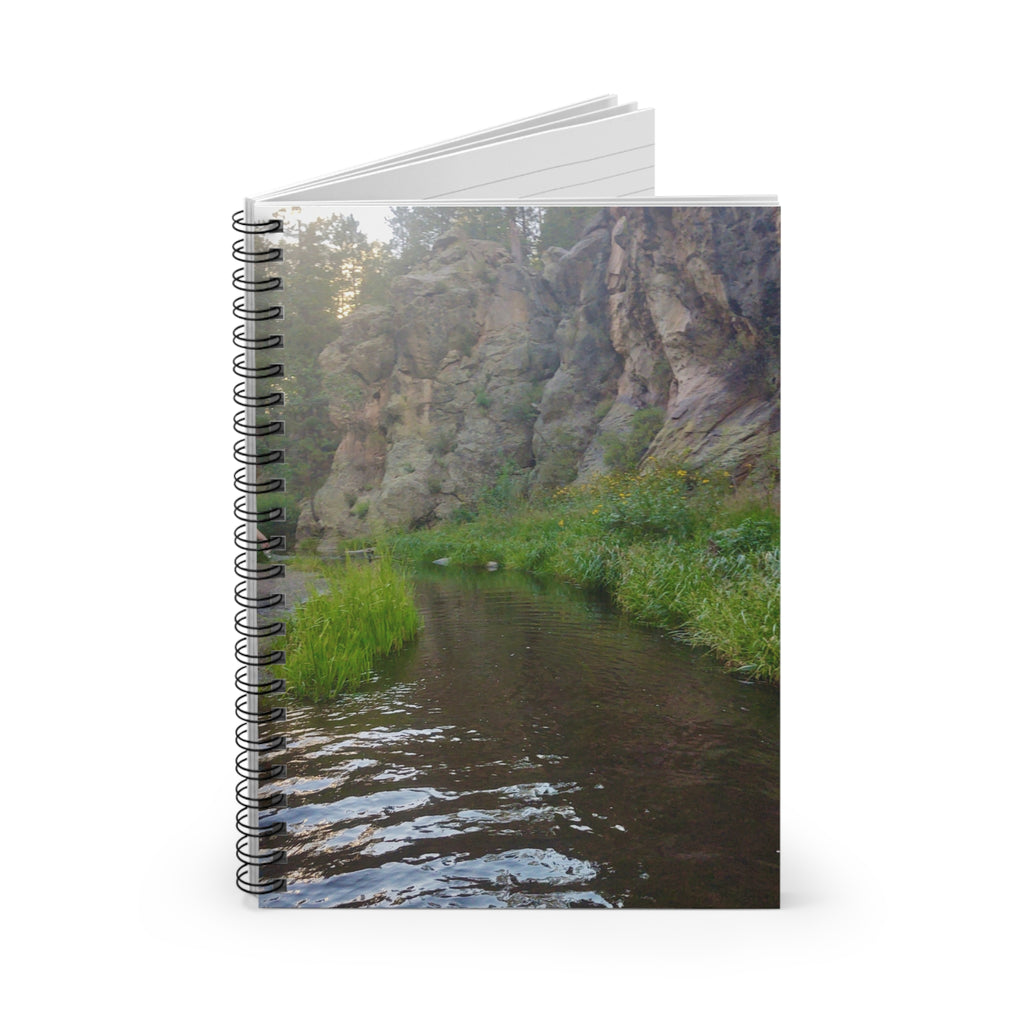 Nature-Inspired Spiral Notebook for Journaling, Creativity, and Reflection - Perfect for Students, Writers, and Nature Lovers, [...]