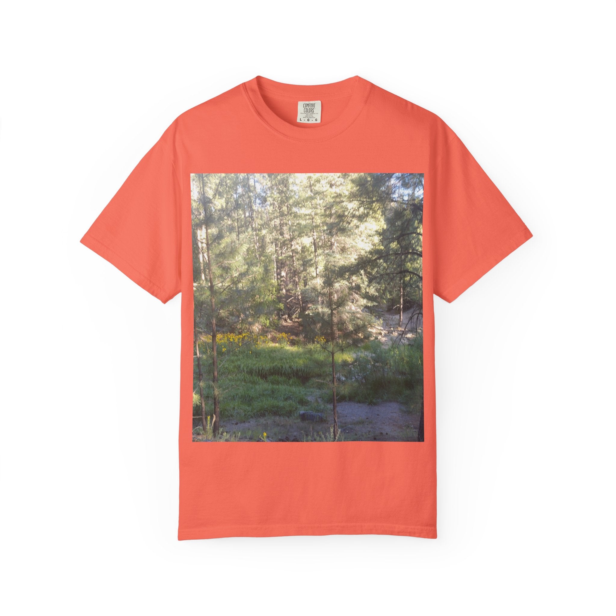 Nature-Inspired Unisex T-Shirt, Casual Outdoor Wear, Eco-Friendly Gift, Summer Apparel, Everyday Comfort, Nature Lover's Tee