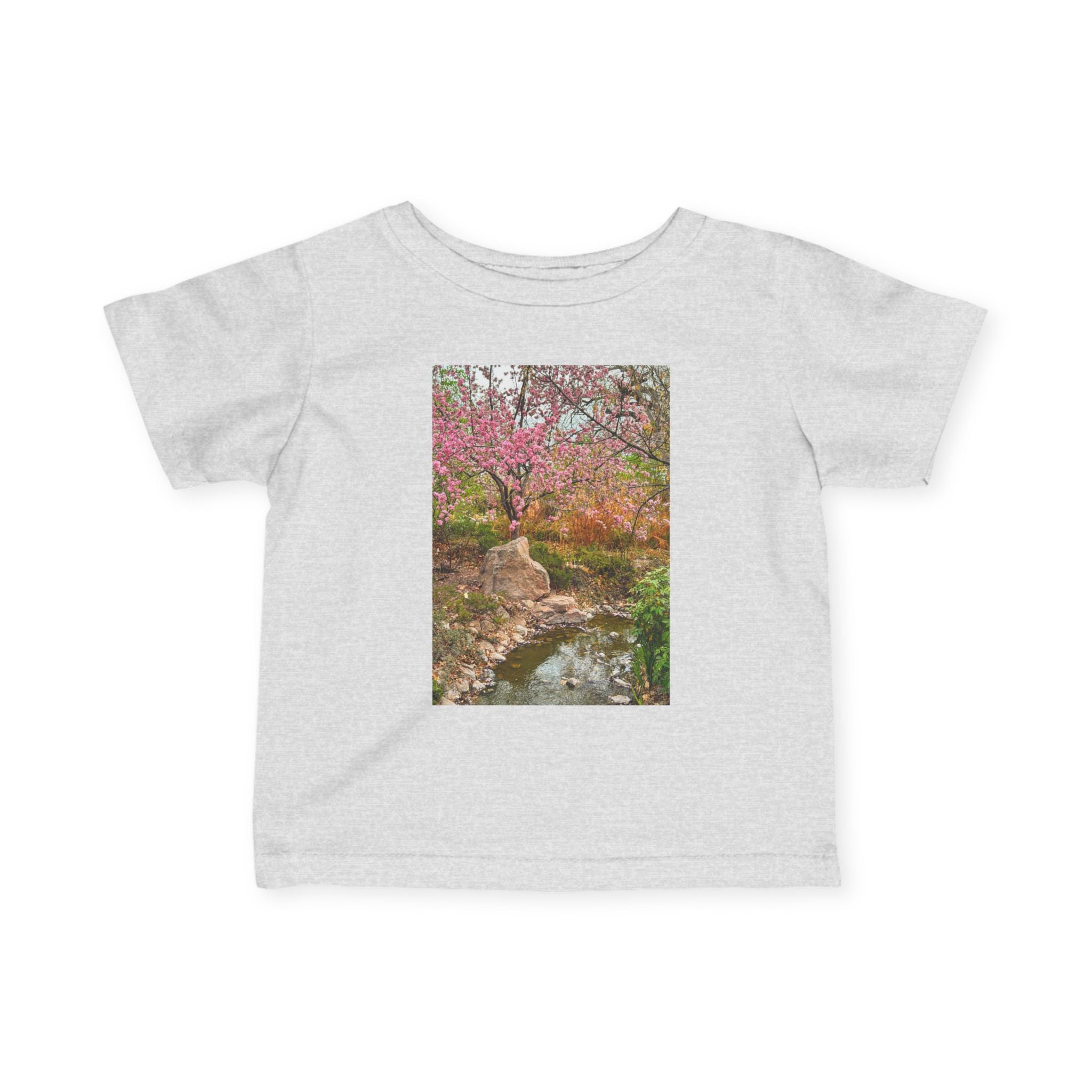 Springtime Infant Jersey Tee | Cute Baby Shirt, Toddler Outfit, Nature Lovers Gift, Floral Tee, Spring Celebrations