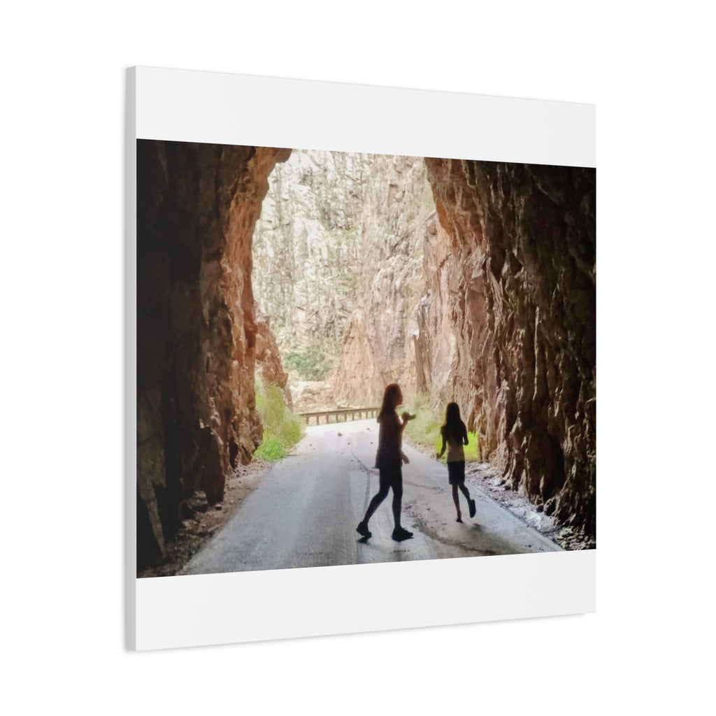 Nature-Inspired Wall Art: Scenic Canvas Print, Home Decor, Gift for Nature Lovers, Adventure Photography