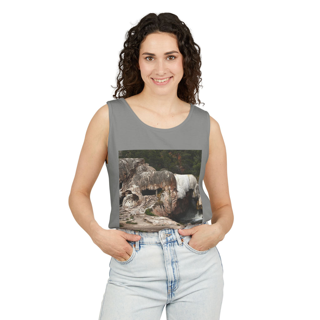 Outdoor Adventure Unisex Tank Top, Nature Lover Gift, Summer Beach Apparel, Graphic Tee, Travel Casual Wear