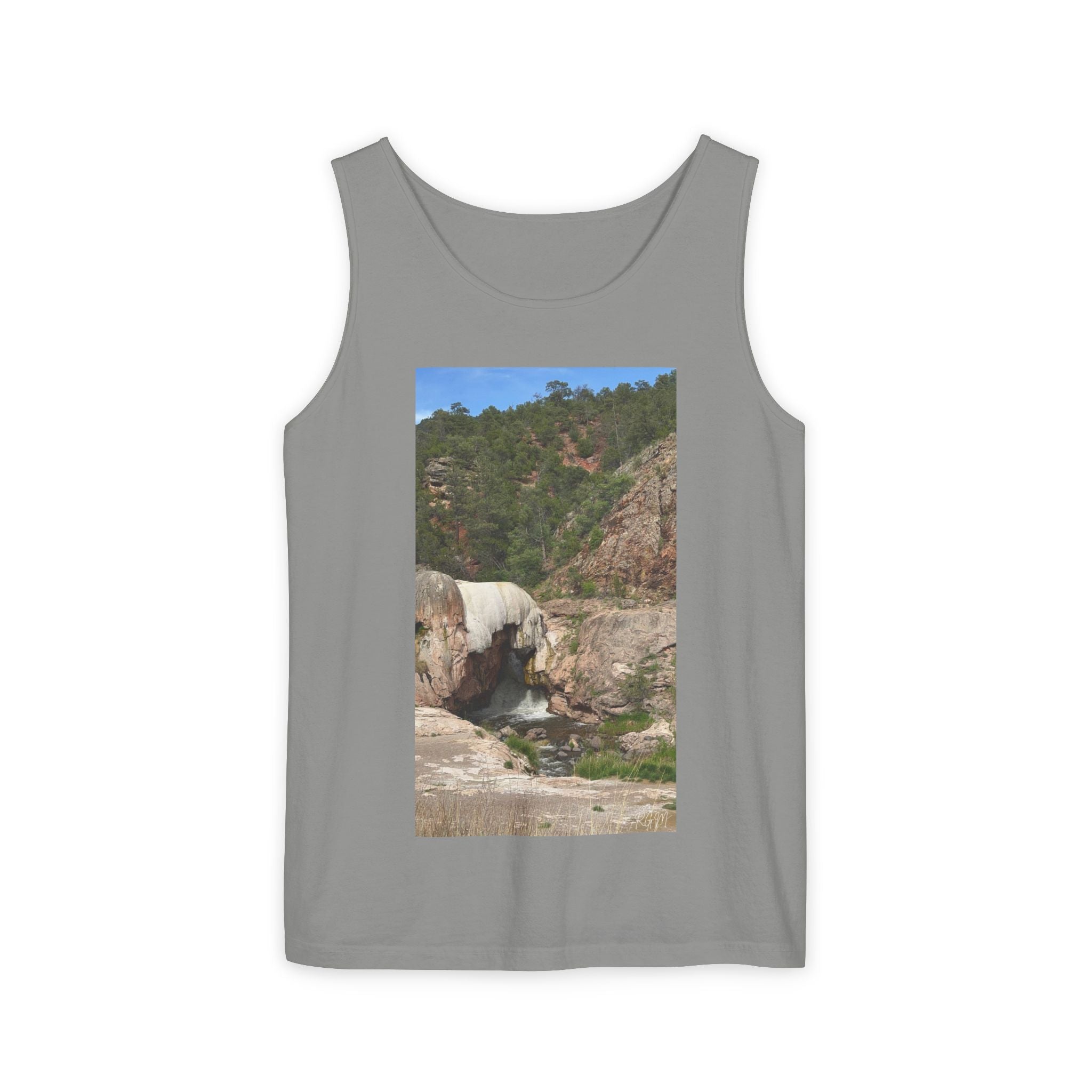 Unisex Garment-Dyed Tank Top