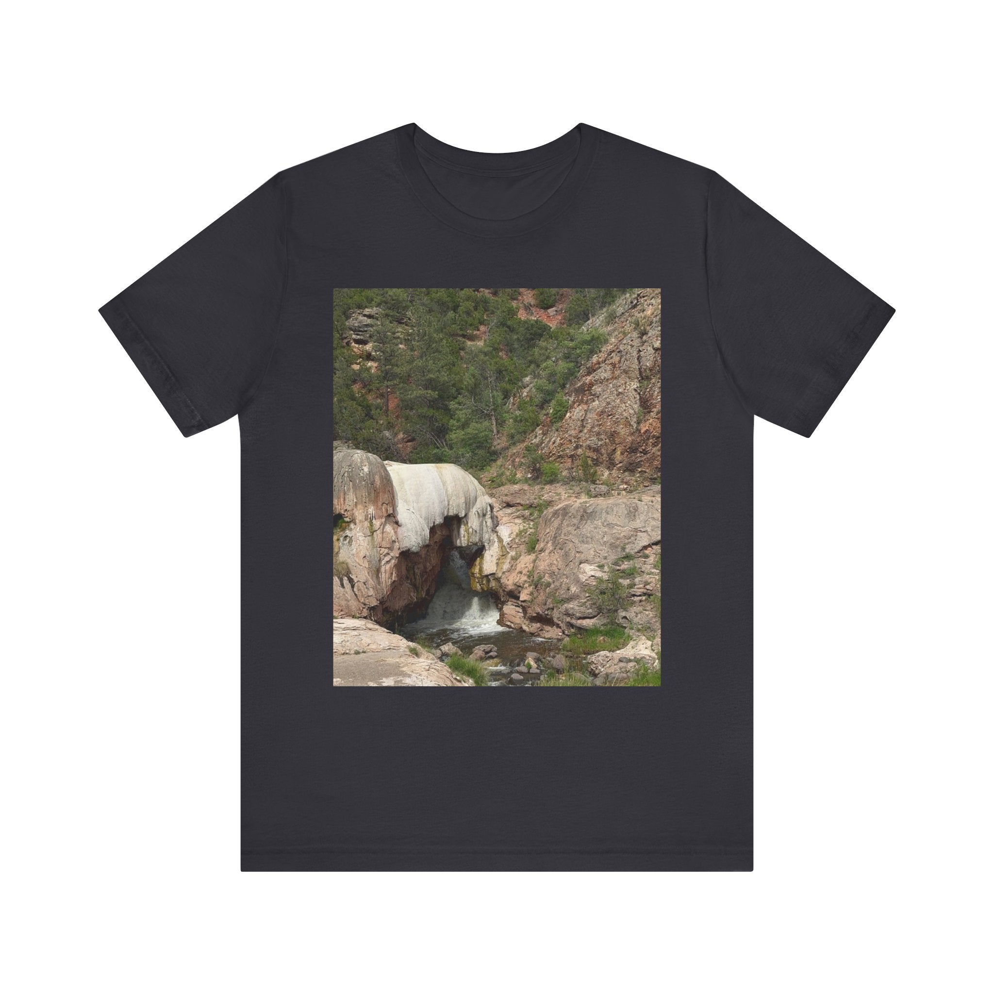 Nature-Inspired Unisex Tee, Eco-Friendly Short Sleeve T-Shirt, Adventure Apparel, Casual Wear, Gift for Outdoor Lovers