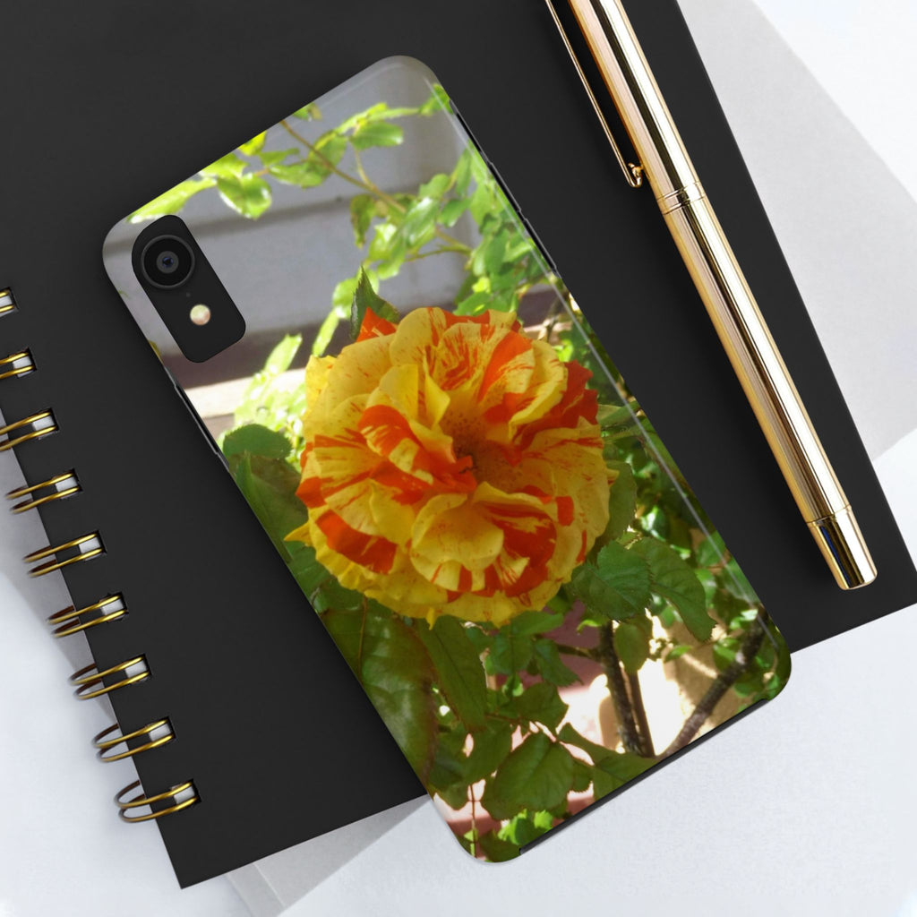 Vibrant Floral Tough Phone Cases | Durable Protection, Unique Gift, Nature Lover's Accessory, Phone Cover, Spring Style