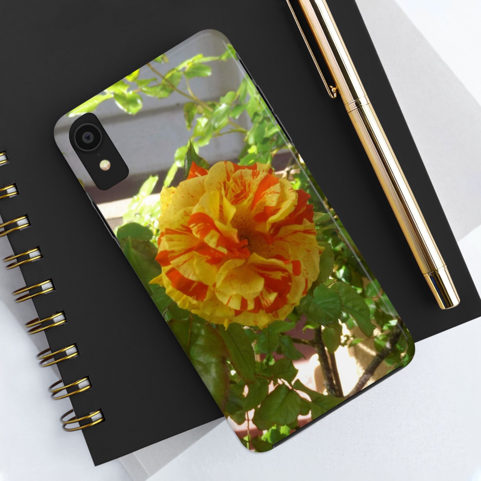 Vibrant Floral Tough Phone Cases | Durable Protection, Unique Gift, Nature Lover's Accessory, Phone Cover, Spring Style