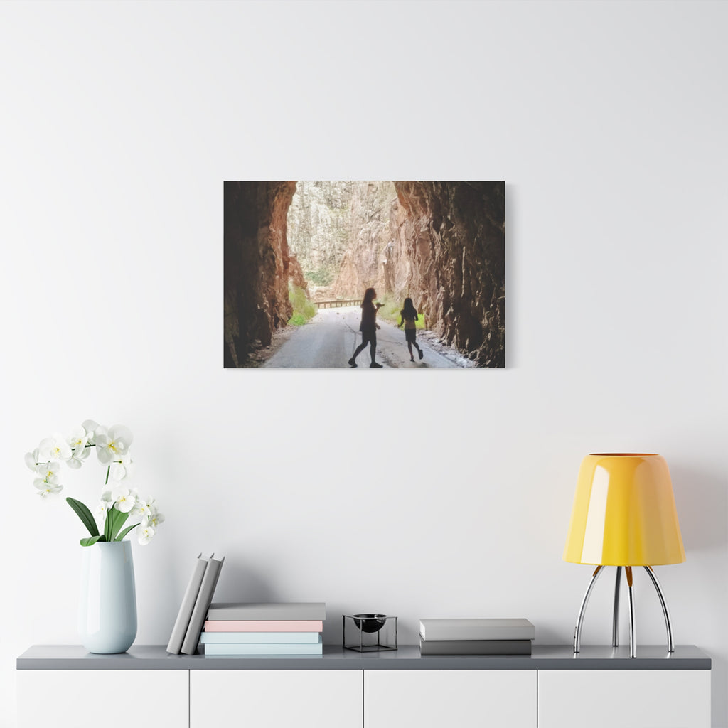 Nature-Inspired Wall Art: Scenic Canvas Print, Home Decor, Gift for Nature Lovers, Adventure Photography