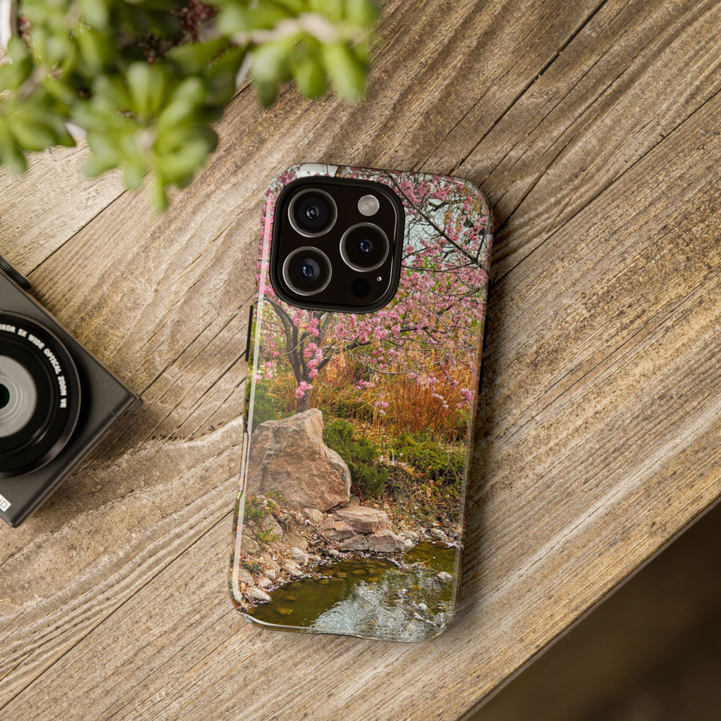 Nature-Inspired Phone Case, Floral Phone Cover, Springtime Accessory, Perfect Gift for Nature Lovers, Eco-Friendly Tech