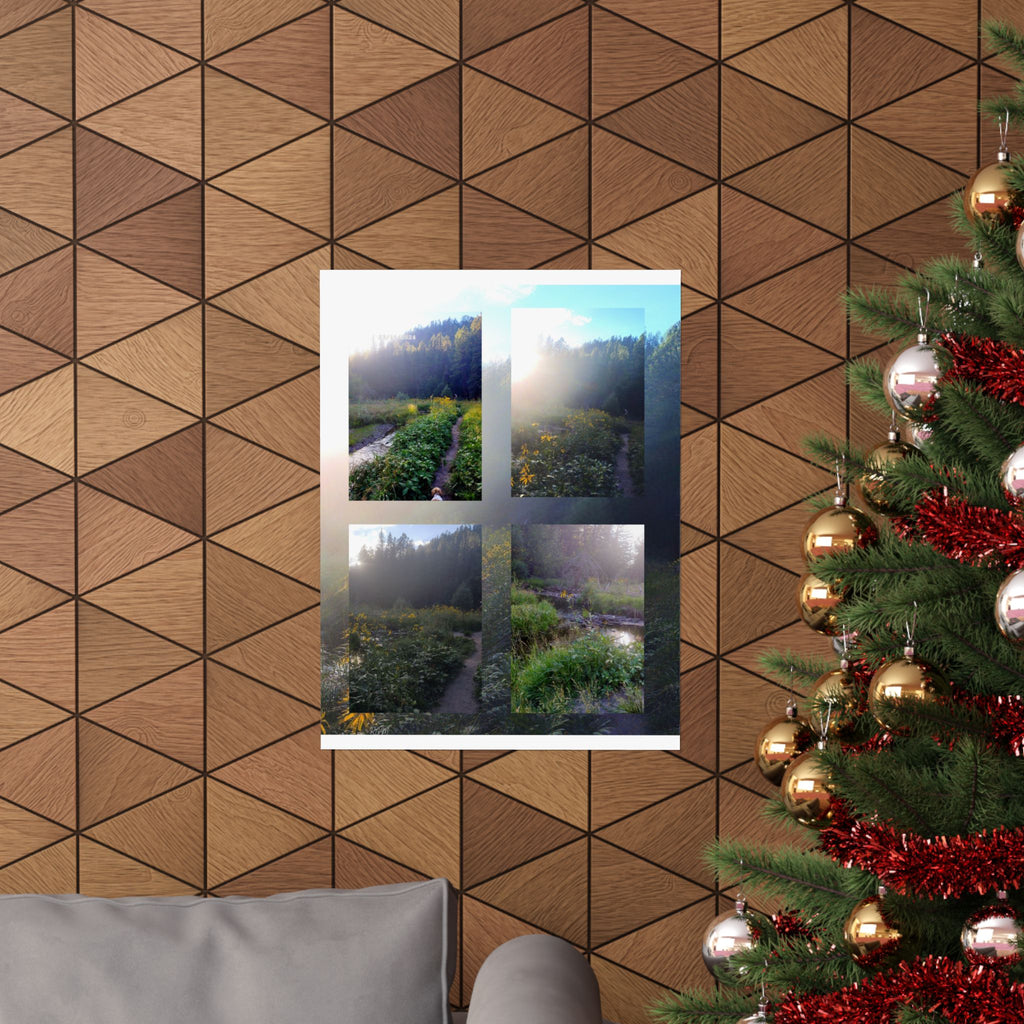 Nature-Inspired Matte Vertical Posters | Wall Art, Home Decor, Landscape Photography, Gift for Nature Lovers, Eco-Friendly Decor