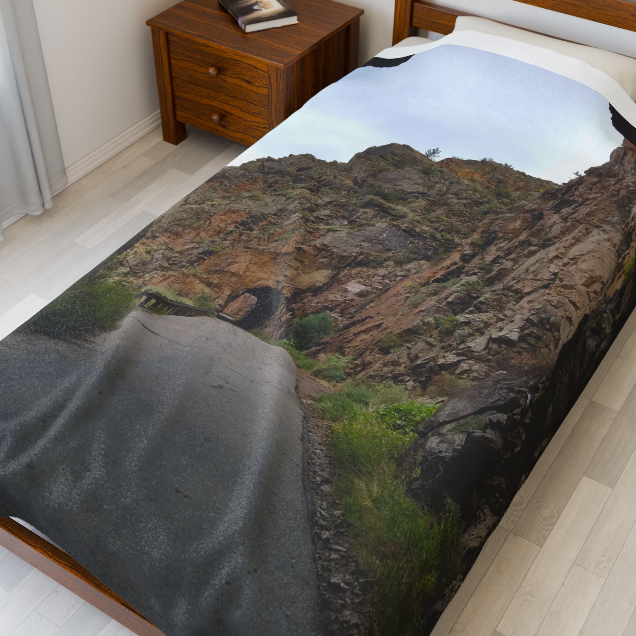 Velveteen Plush Blanket