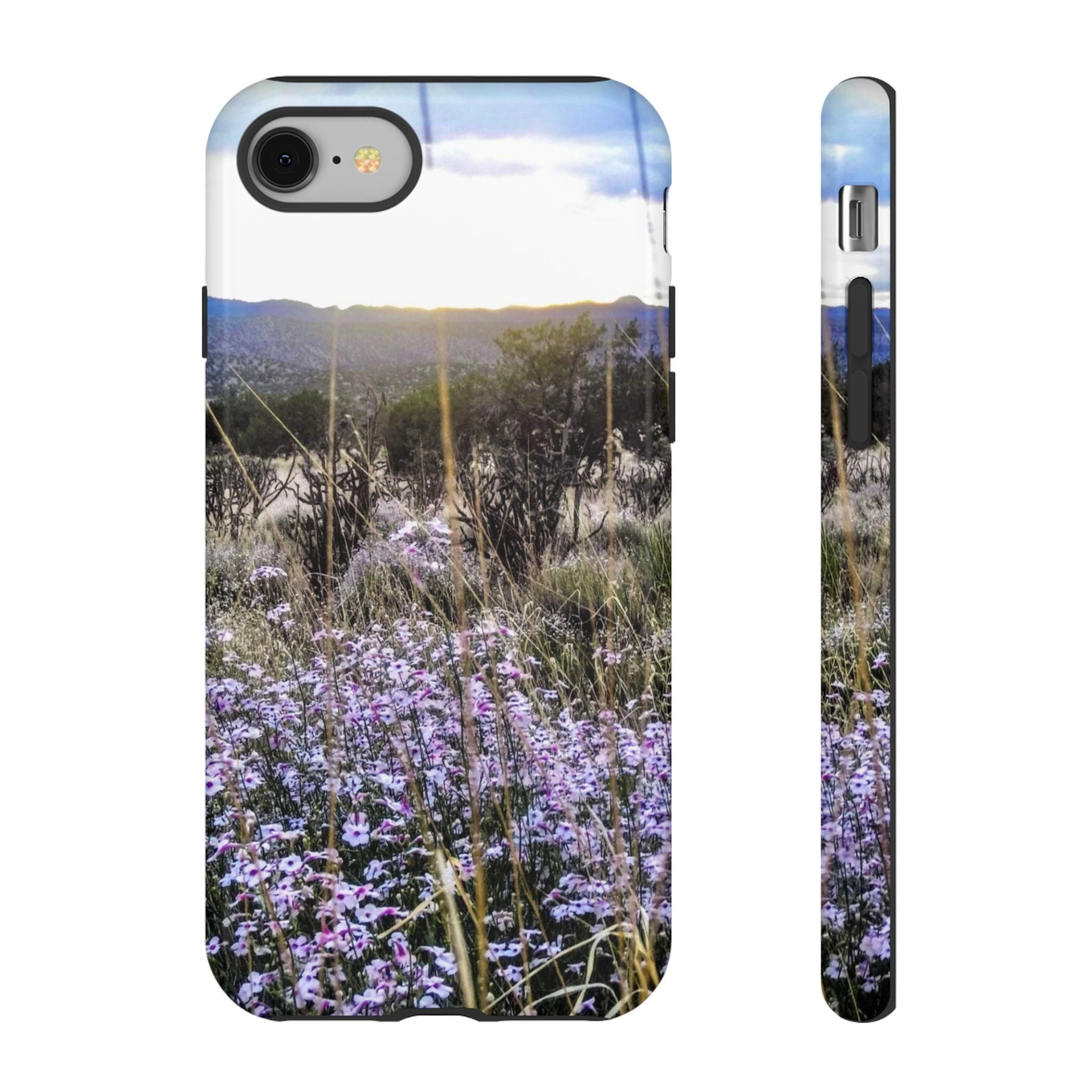 Floral Phone Case, Tough Phone Cover for Outdoor Lovers, Nature-Inspired Accessories, Gift for Photography Enthusiasts, Protective [...]
