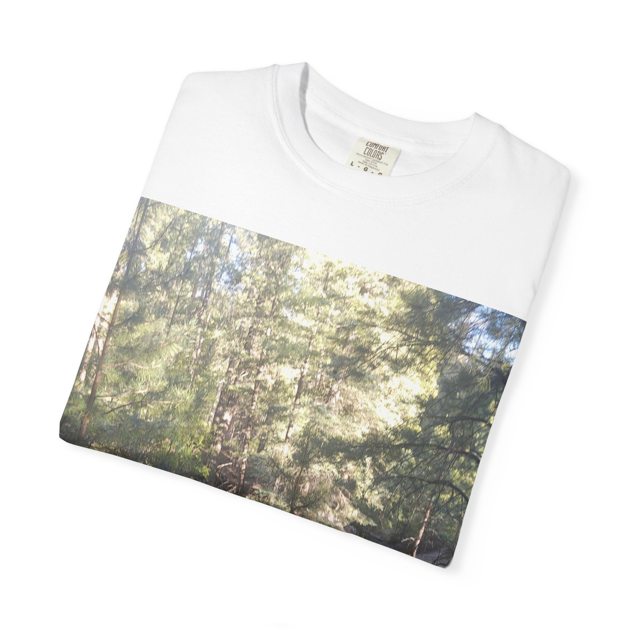Nature-Inspired Unisex T-Shirt, Casual Outdoor Wear, Eco-Friendly Gift, Summer Apparel, Everyday Comfort, Nature Lover's Tee