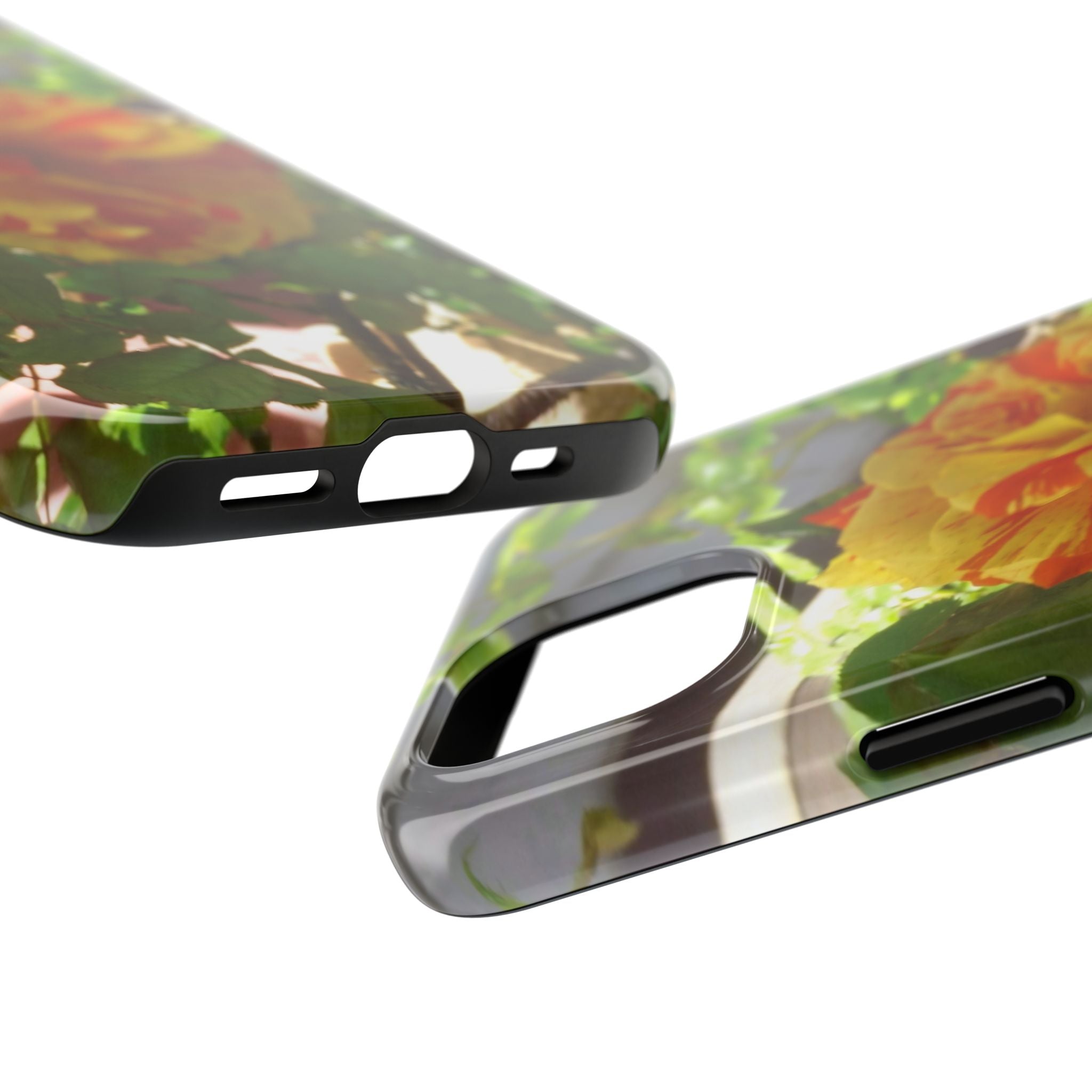 Vibrant Floral Tough Phone Cases | Durable Protection, Unique Gift, Nature Lover's Accessory, Phone Cover, Spring Style