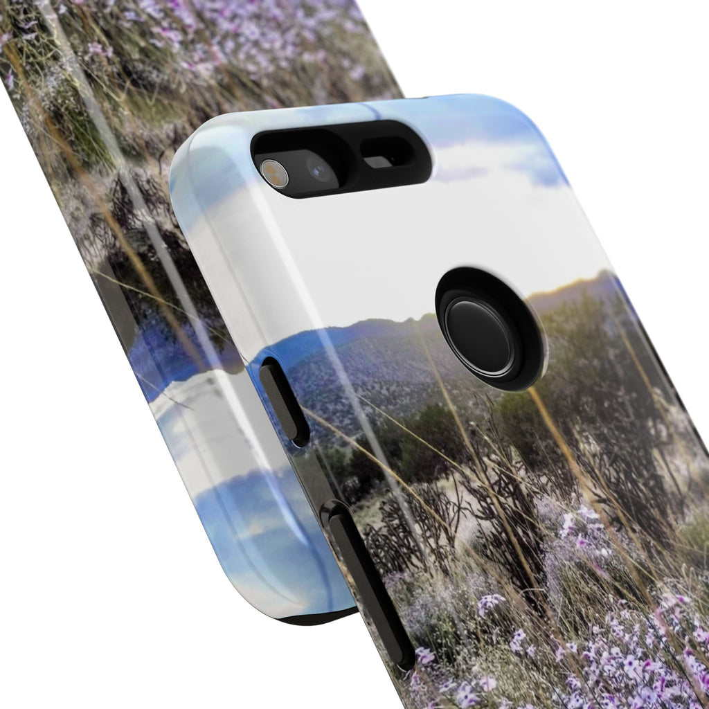 Floral Phone Case, Tough Phone Cover for Outdoor Lovers, Nature-Inspired Accessories, Gift for Photography Enthusiasts, Protective [...]