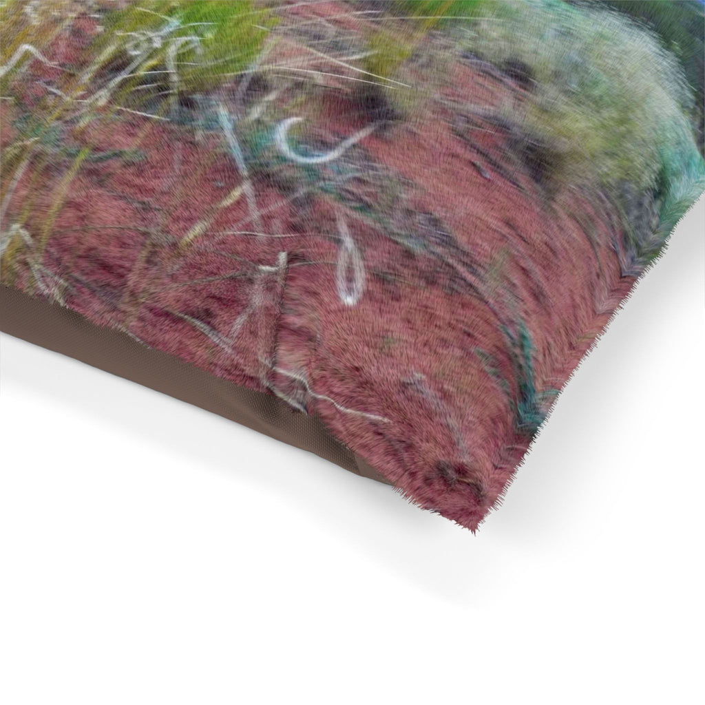 Cozy Nature Pet Bed - Dog/Cat Cushion, Eco-Friendly, Perfect for Home Decor, Pet Relaxation, Gift for Pet Lovers