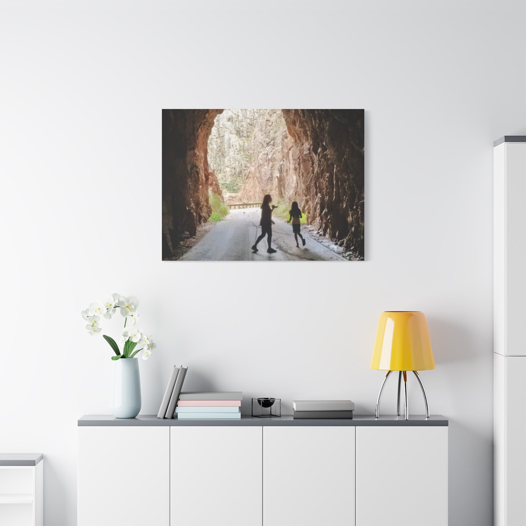 Nature-Inspired Wall Art: Scenic Canvas Print, Home Decor, Gift for Nature Lovers, Adventure Photography