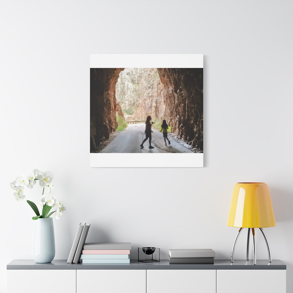 Nature-Inspired Wall Art: Scenic Canvas Print, Home Decor, Gift for Nature Lovers, Adventure Photography