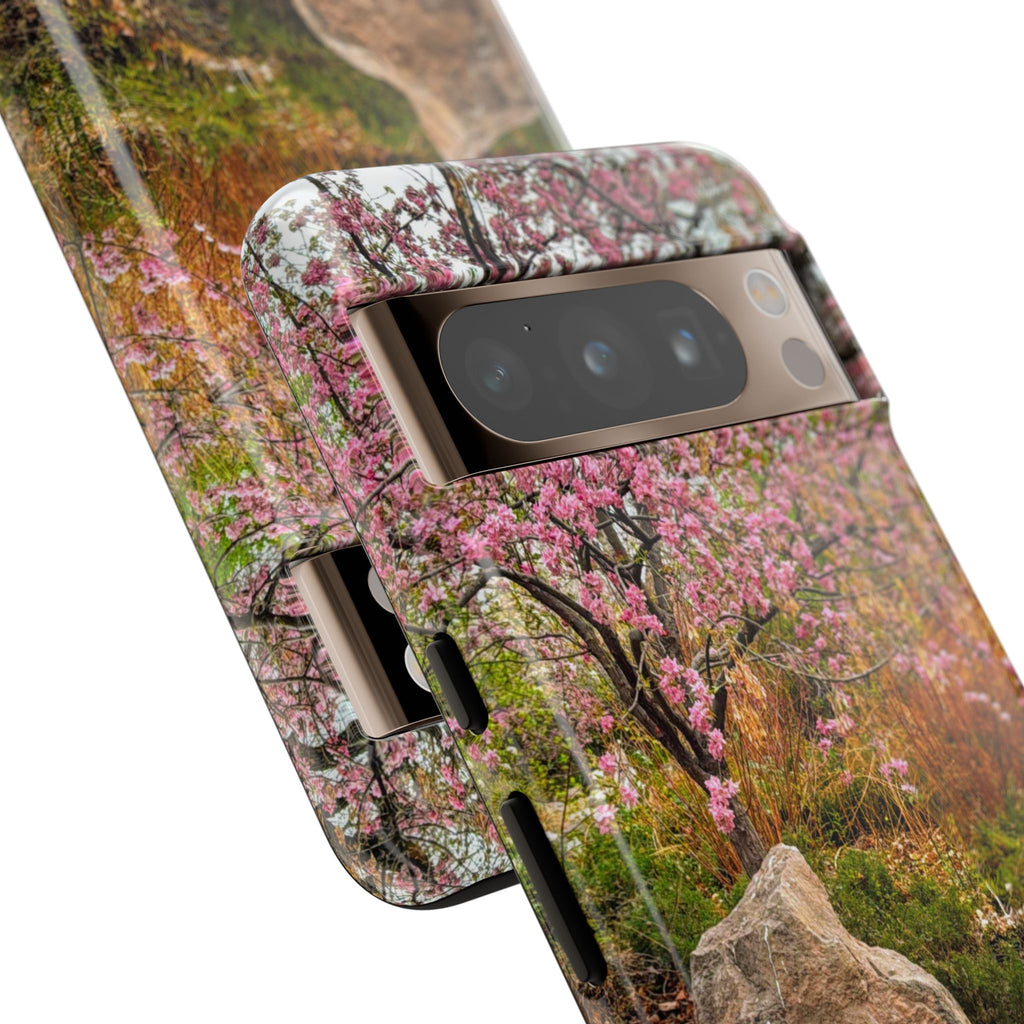 Nature-Inspired Phone Case, Floral Phone Cover, Springtime Accessory, Perfect Gift for Nature Lovers, Eco-Friendly Tech