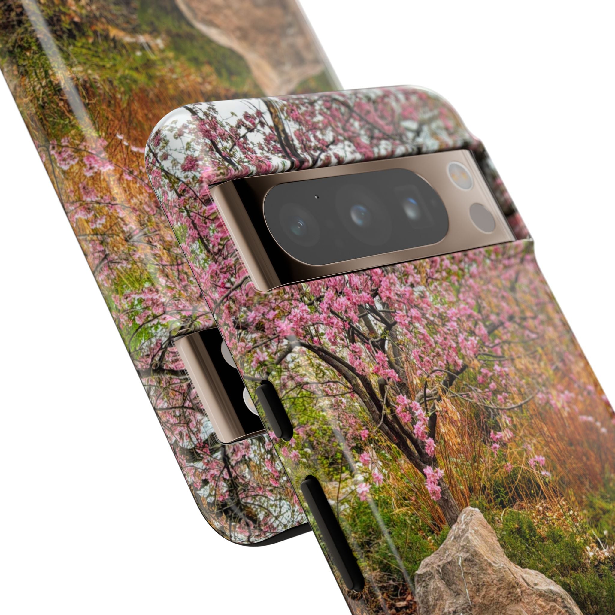 Nature-Inspired Phone Case, Floral Phone Cover, Springtime Accessory, Perfect Gift for Nature Lovers, Eco-Friendly Tech