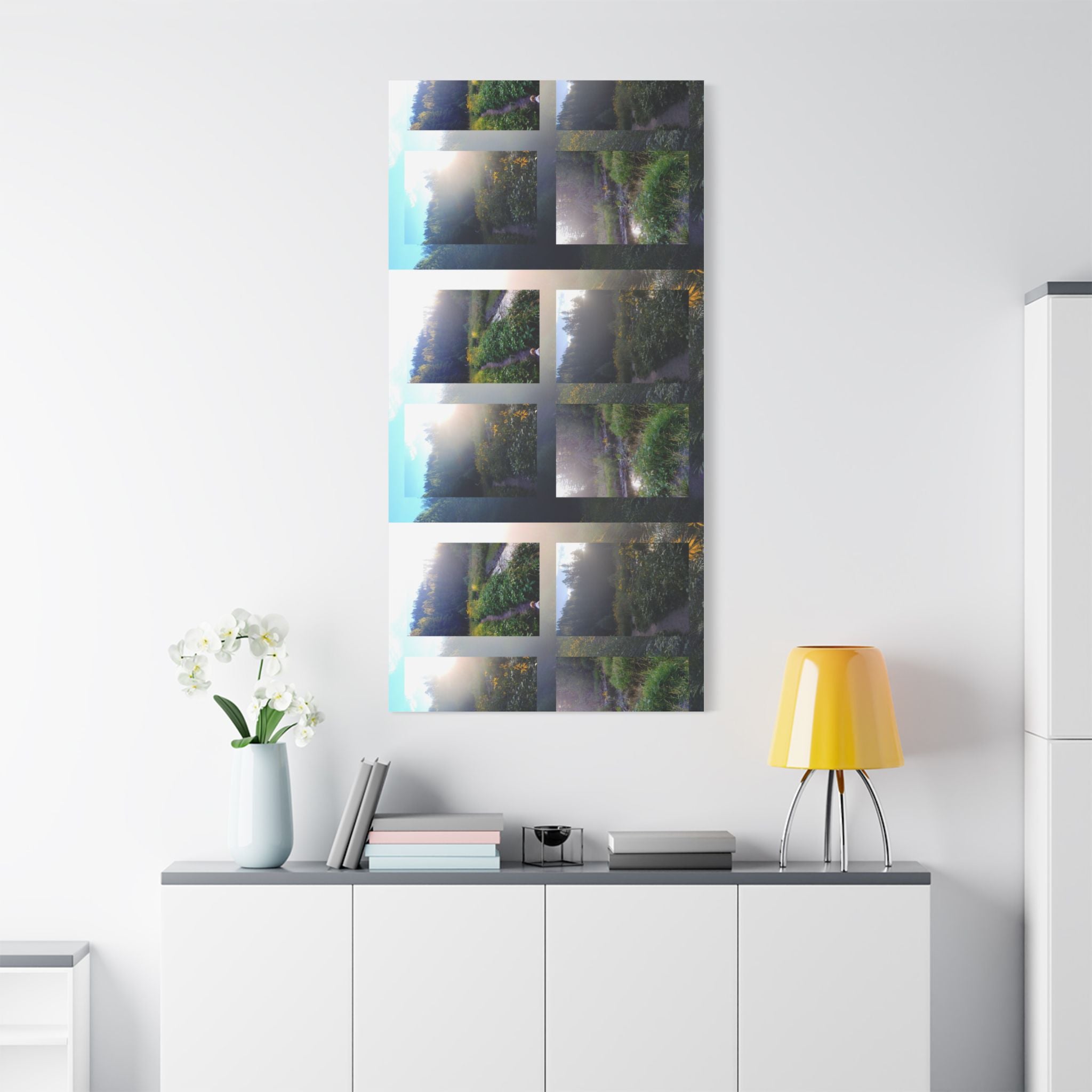 Satin Canvas, Stretched