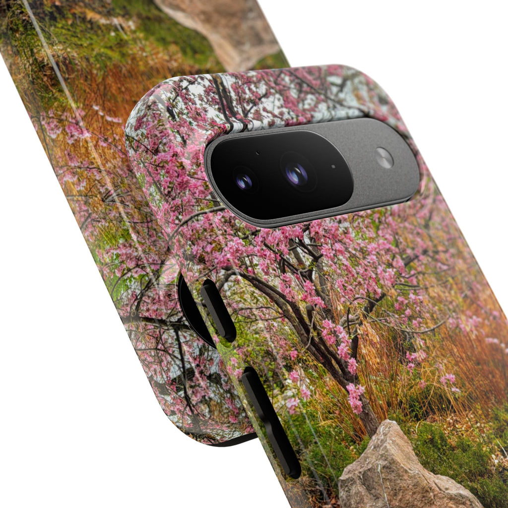 Nature-Inspired Phone Case, Floral Phone Cover, Springtime Accessory, Perfect Gift for Nature Lovers, Eco-Friendly Tech