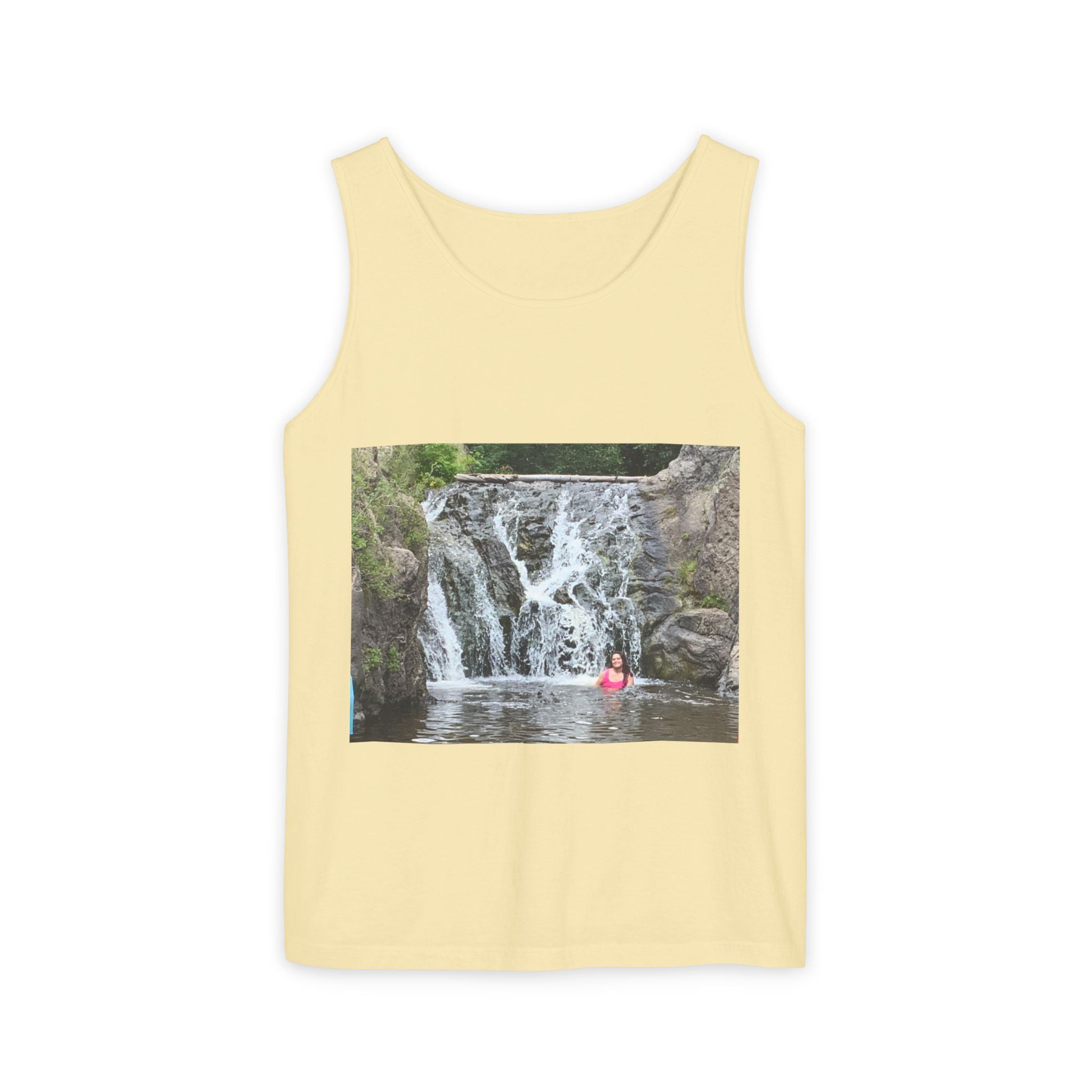 Unisex Garment-Dyed Tank Top