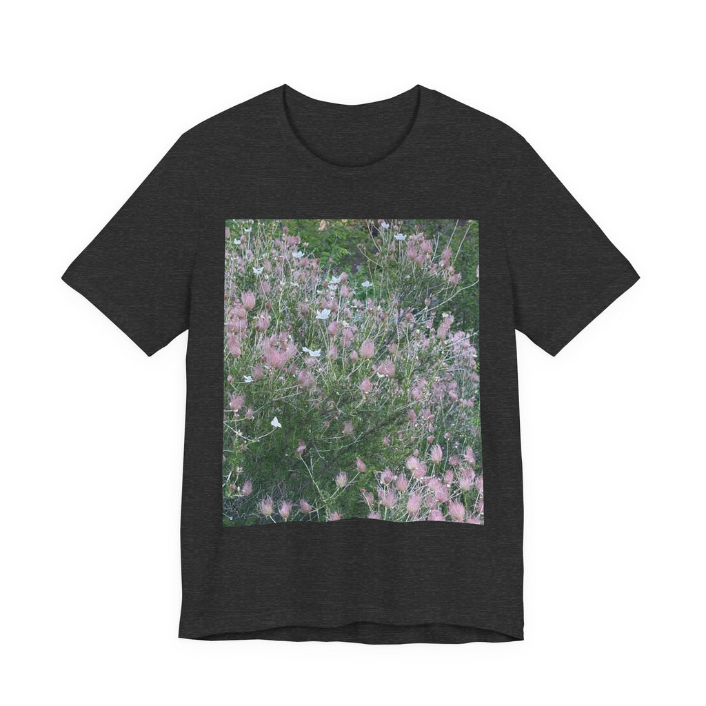 Floral Breeze Tee – Botanical Art Unisex Jersey Tee, Nature Lover Gift, Summer Fashion, Casual Wear, Eco-Friendly Style