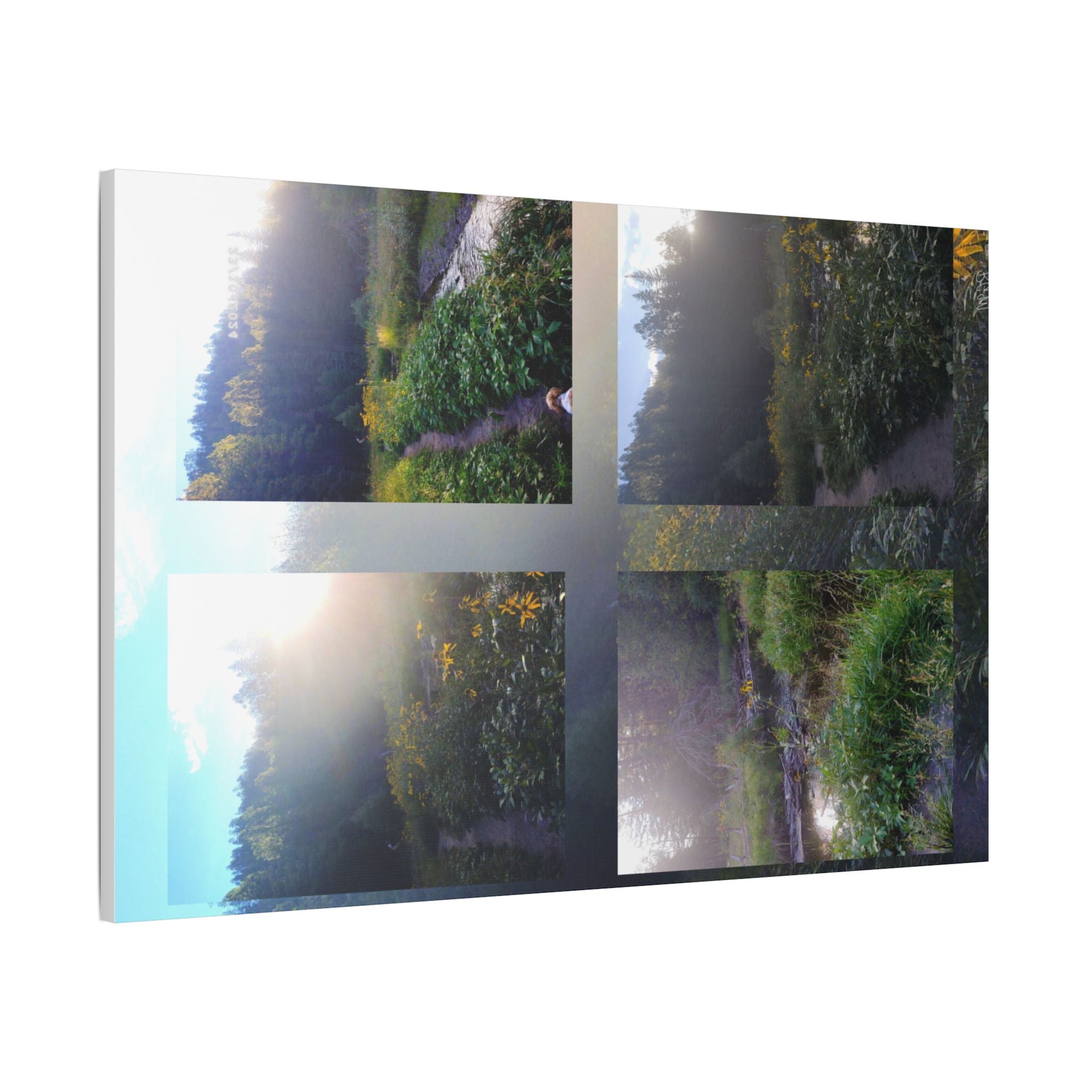 Satin Canvas, Stretched