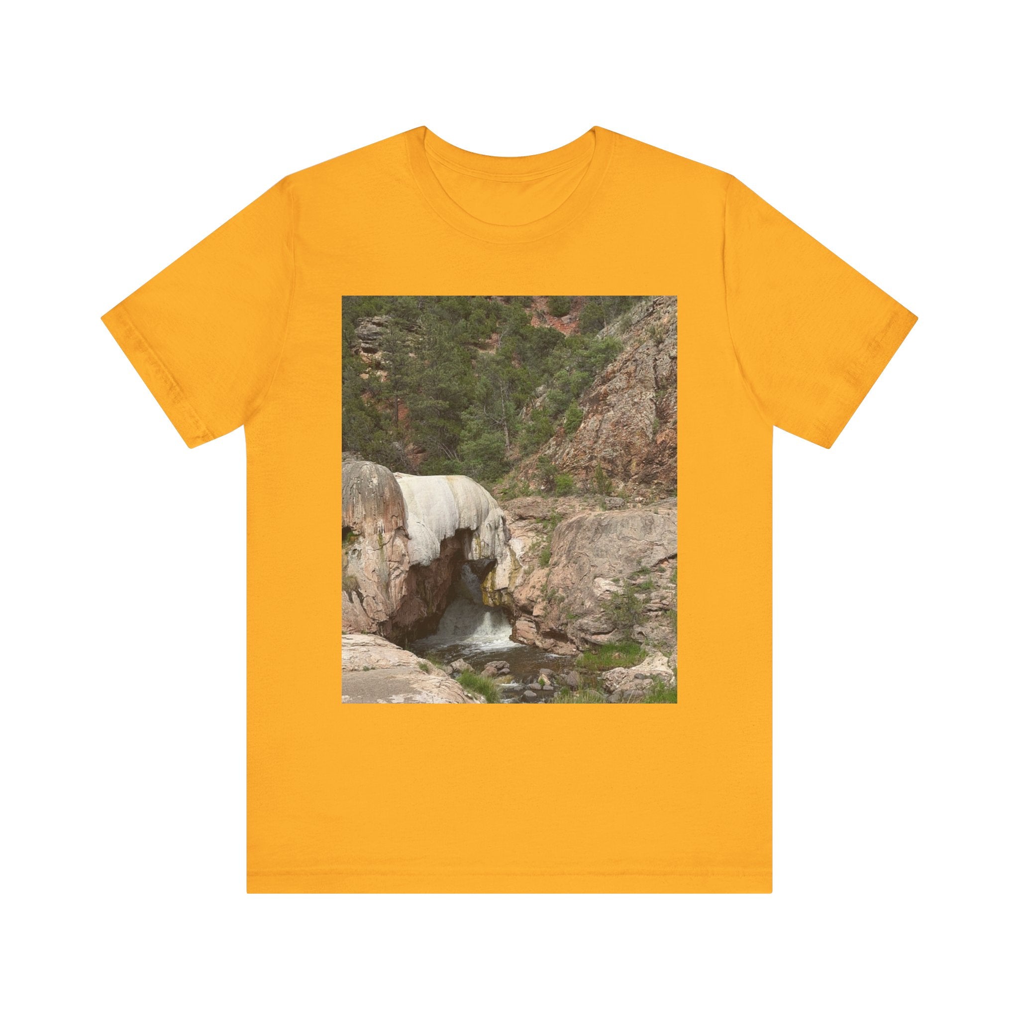 Nature-Inspired Unisex Tee, Eco-Friendly Short Sleeve T-Shirt, Adventure Apparel, Casual Wear, Gift for Outdoor Lovers
