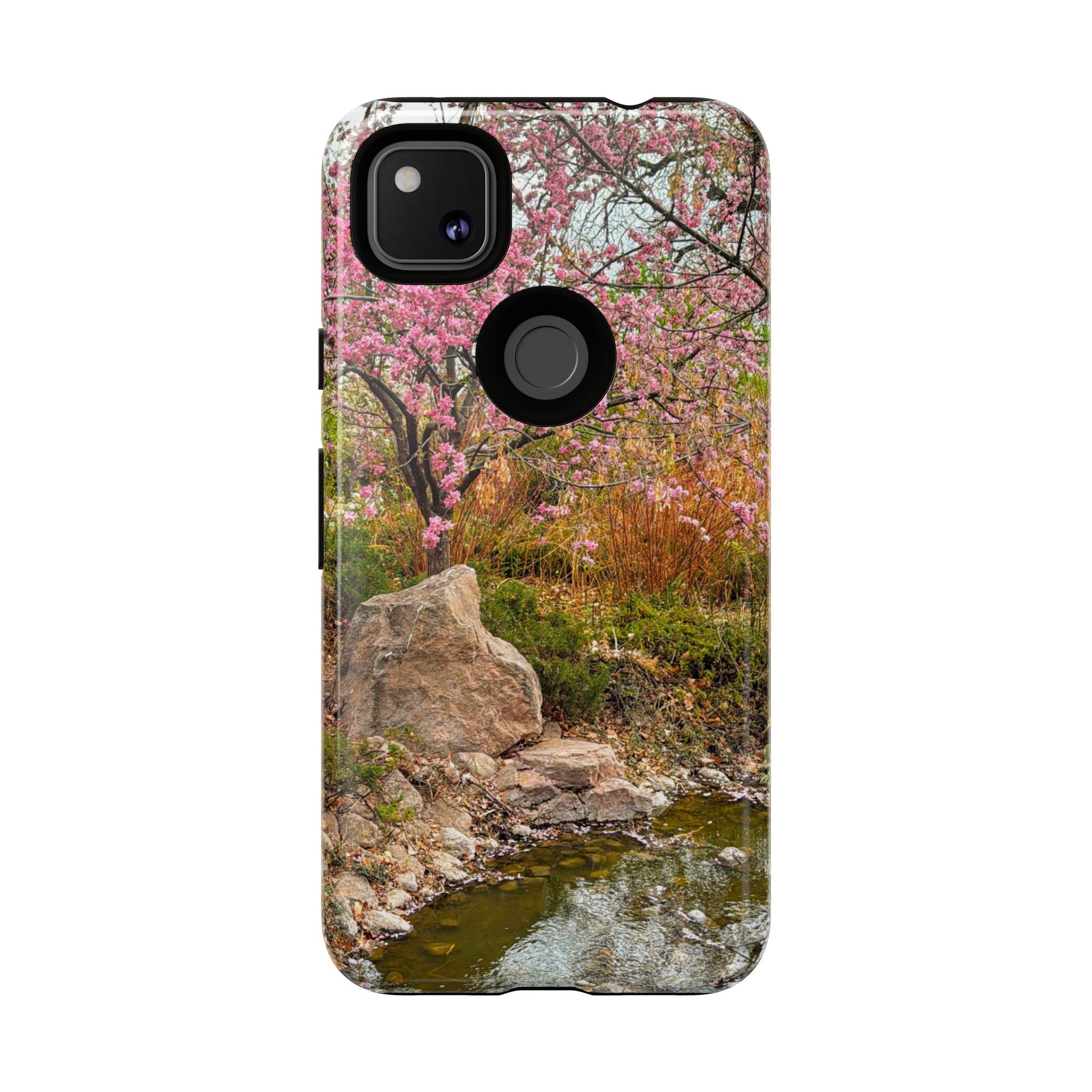 Nature-Inspired Phone Case, Floral Phone Cover, Springtime Accessory, Perfect Gift for Nature Lovers, Eco-Friendly Tech