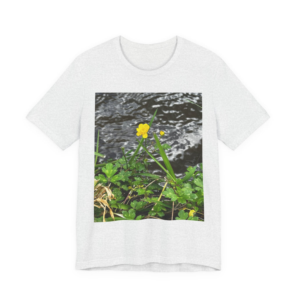Botanical Print Unisex Tee - Floral Graphic, Nature Lover Gift, Summer Style, Eco-Friendly Wear, Outdoor Adventure Top
