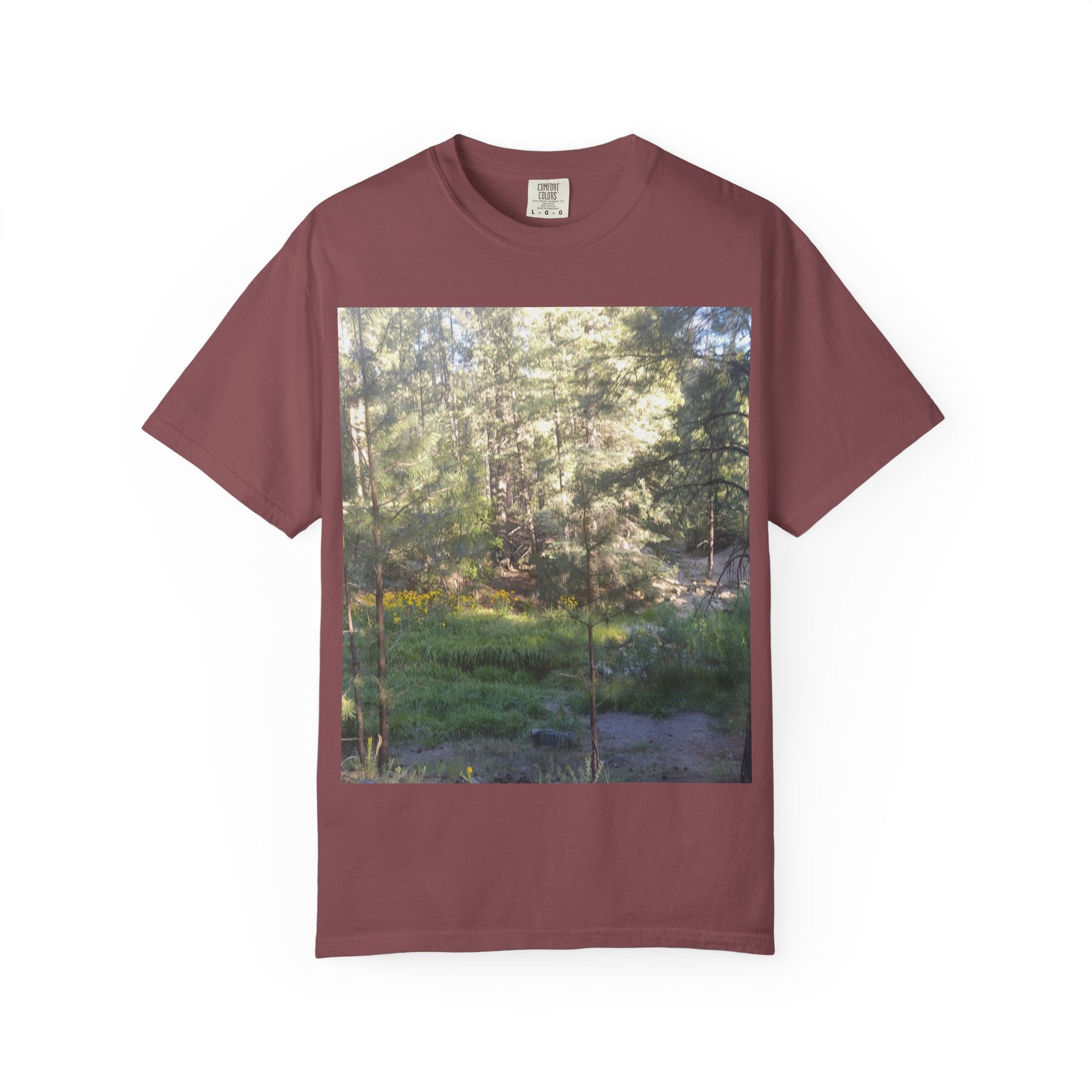 Nature-Inspired Unisex T-Shirt, Casual Outdoor Wear, Eco-Friendly Gift, Summer Apparel, Everyday Comfort, Nature Lover's Tee