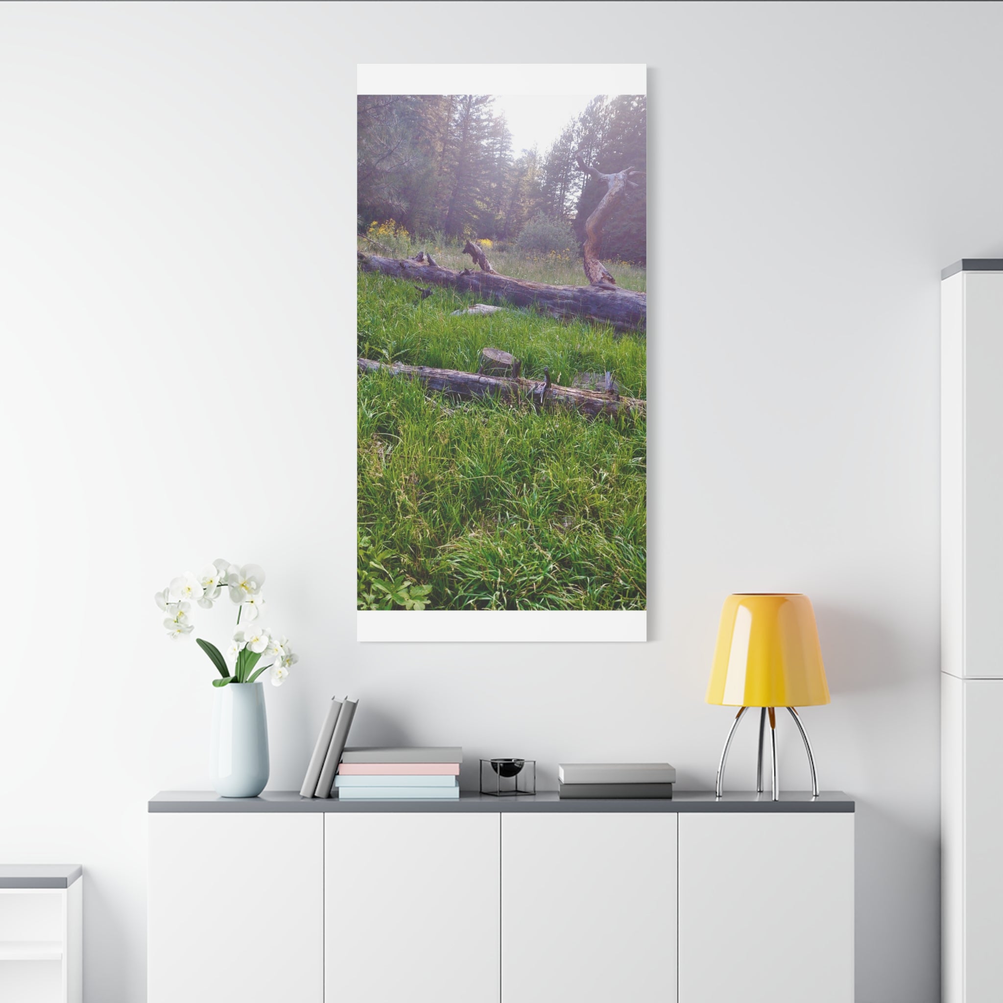 Classic Canvas Wall Art - Nature Decor, Outdoor Wall Hanging, Home Aesthetic, Gift for Nature Lovers, Rustic Cabin Decor